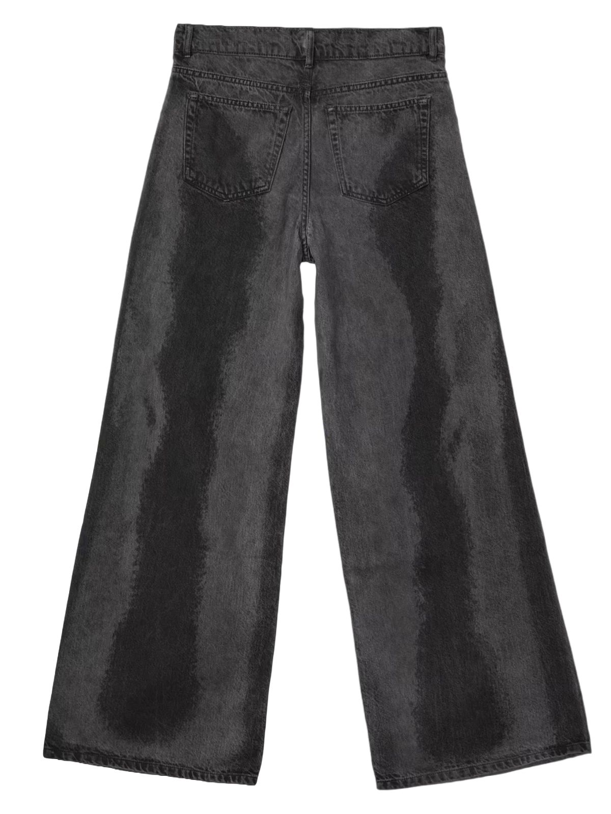 PAINT LASER BOOT CUT JEANS #BLACK CAMPER LAB Jeans AU00093 001