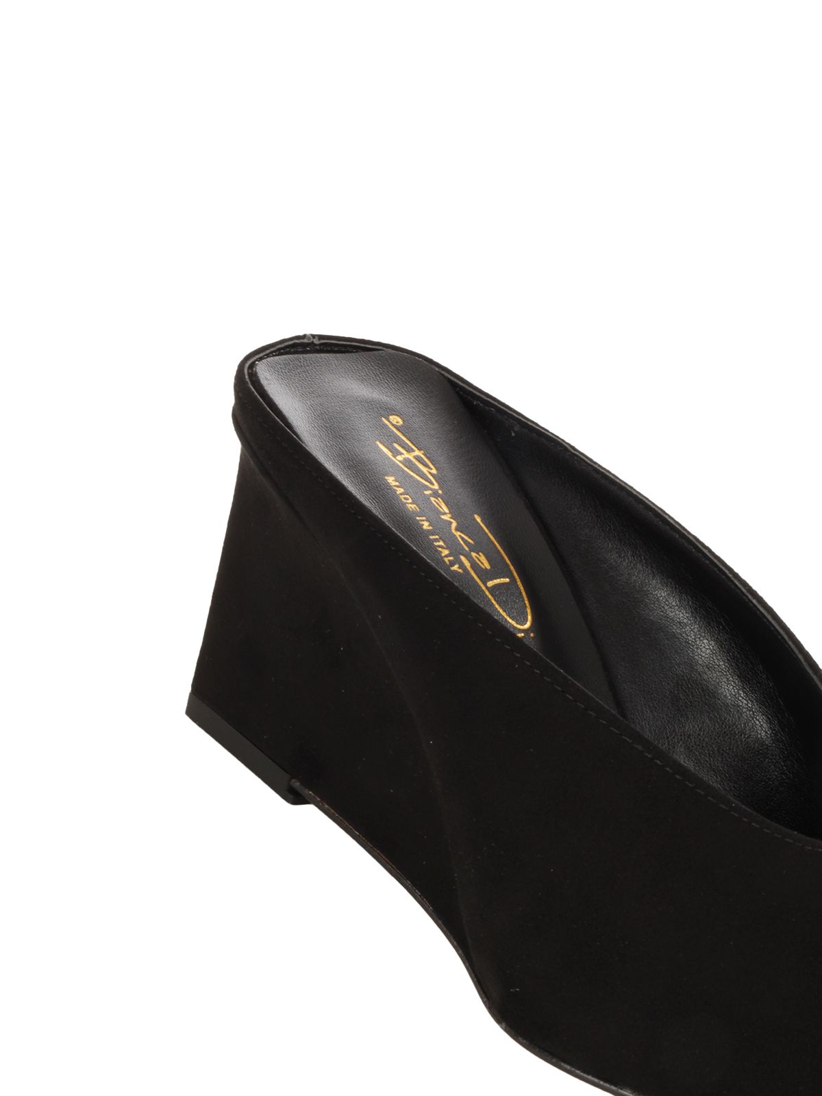 CAMOSCIO #NERO BIANCA DI Shoes 1302