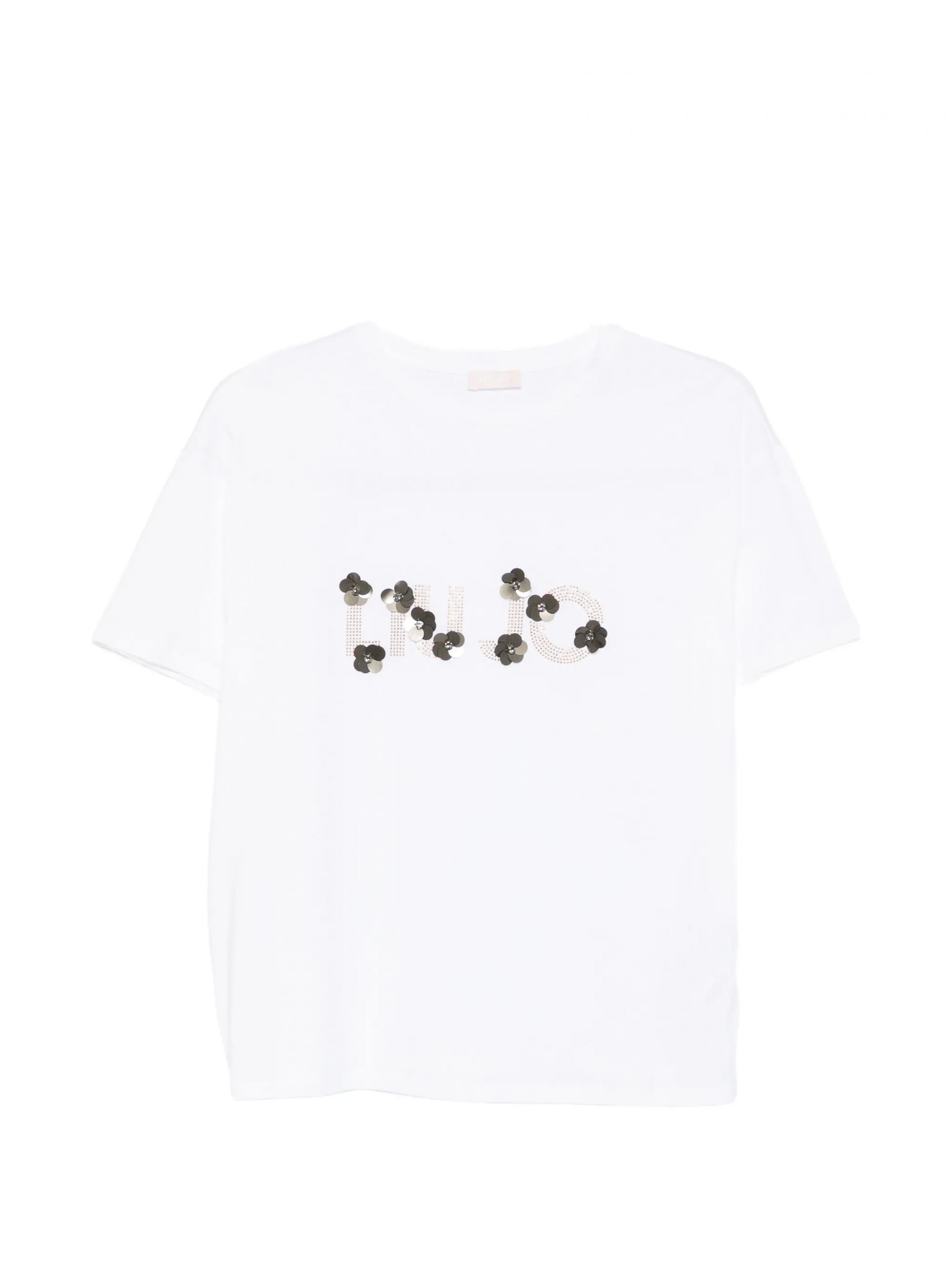 ECS T-SHIRT MODA M/C BIANCO #P9560 LIU JO T-shirt WA6238JS923 P9560