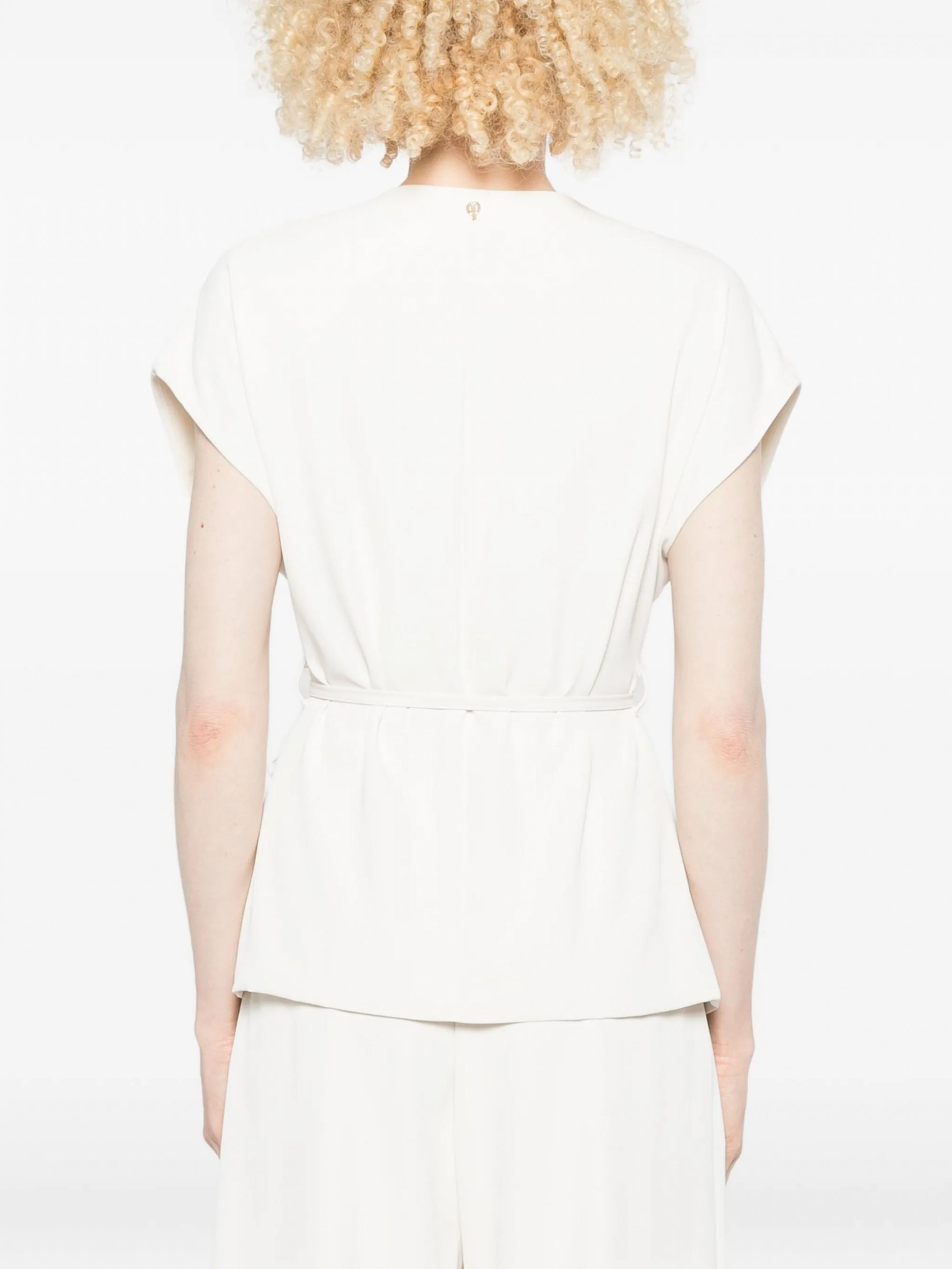 GILET #LATTE PHILIA LOFT Outerwear A02N0045