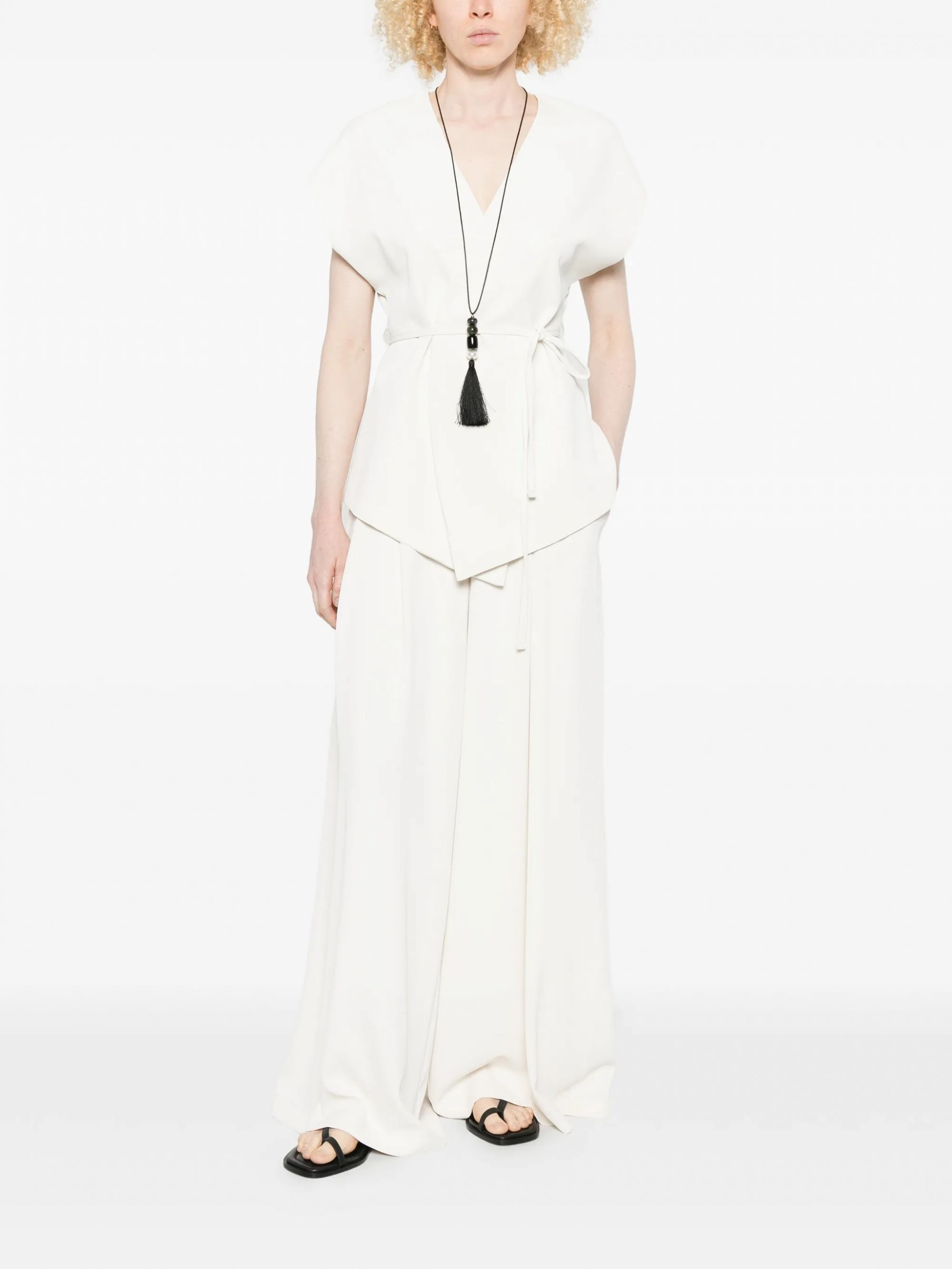 PANTALONI #LATTE PHILIA LOFT Pantaloni A02N0046