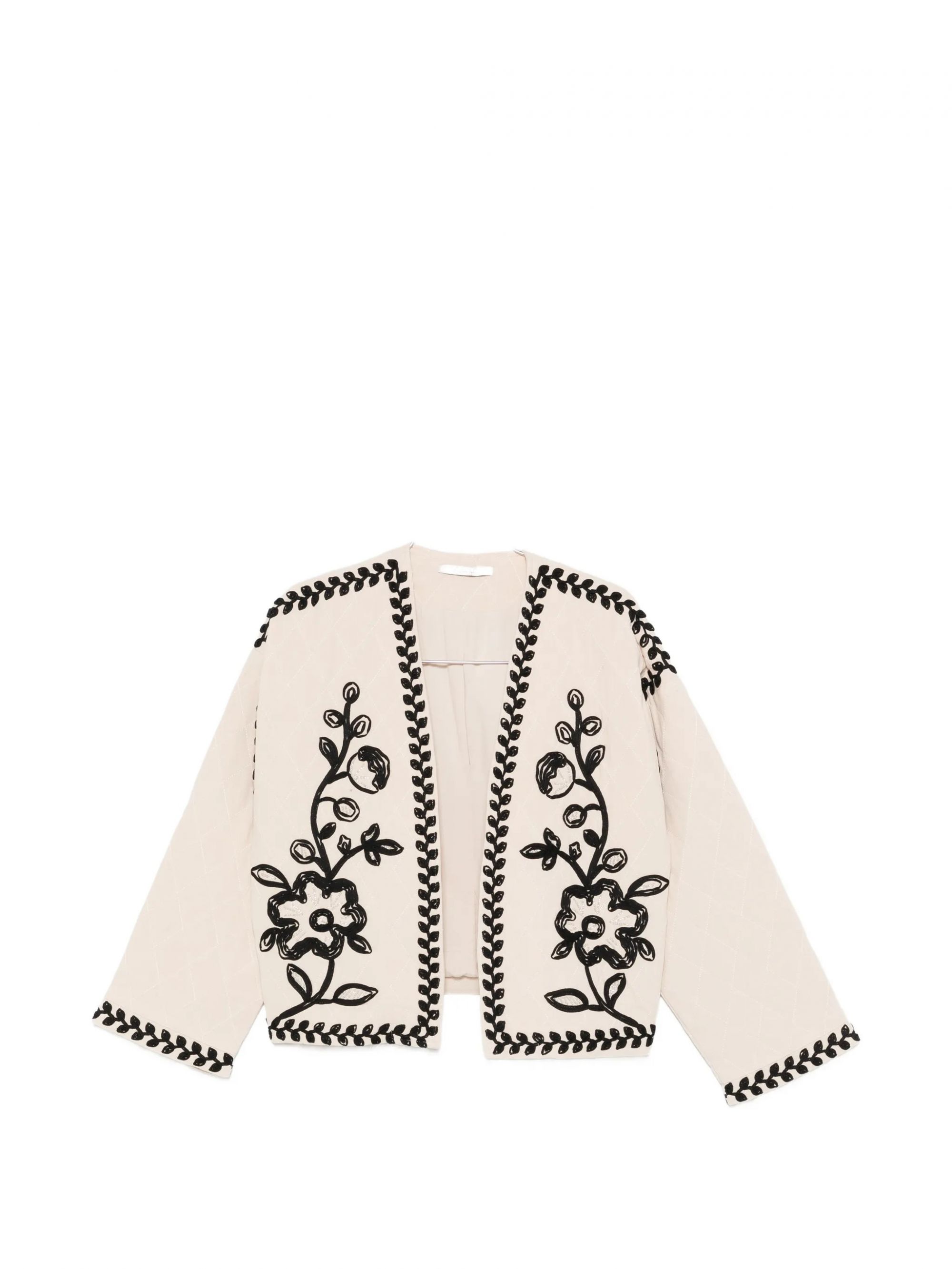 TRAPUNTINO #ECRU PHILIA LOFT Capispalla D02N0030