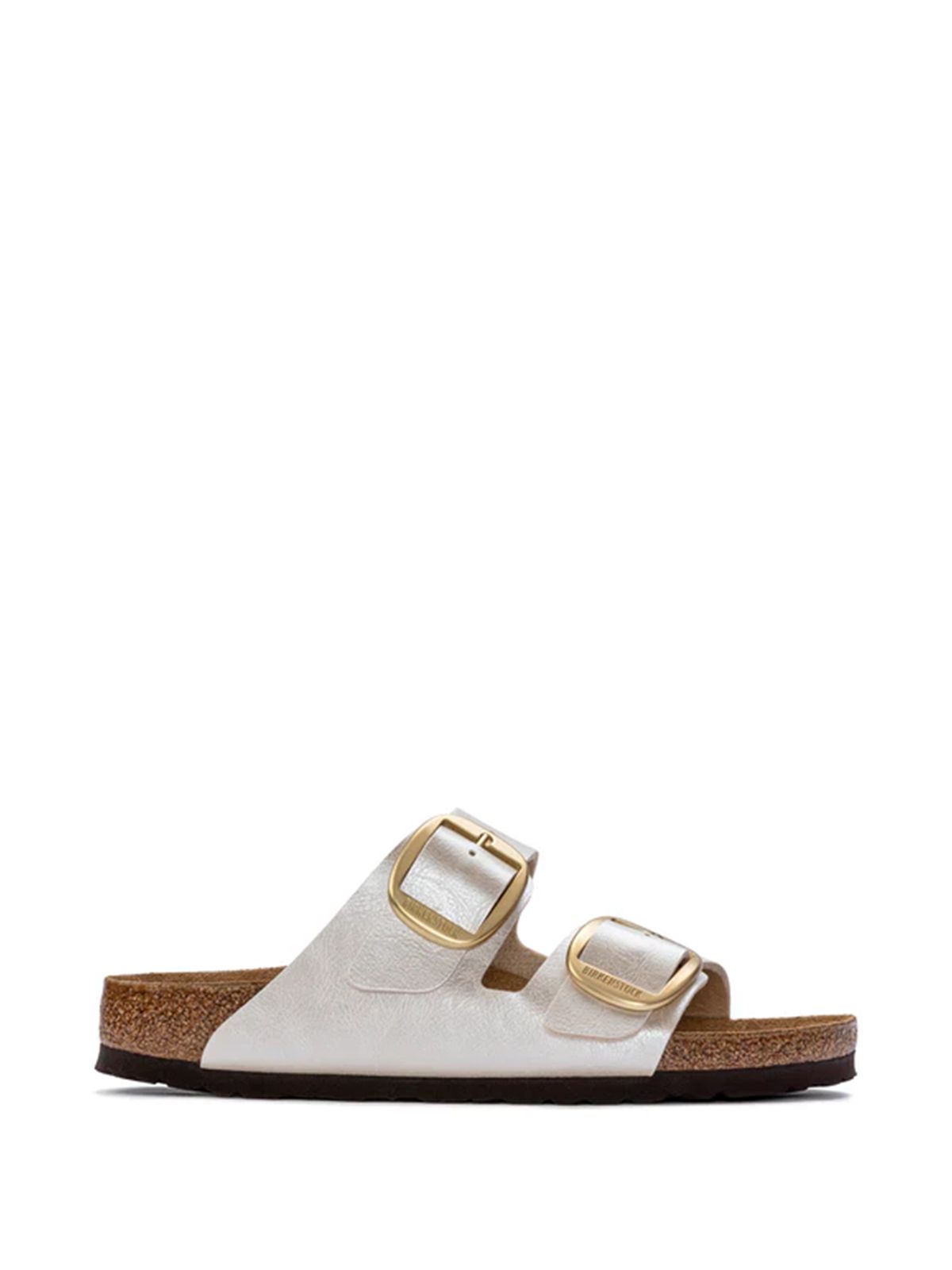 ARIZONA BIG BUCKLE #GRACEF. PEARL WHITE BIRKENSTOCK Scarpe 1020021