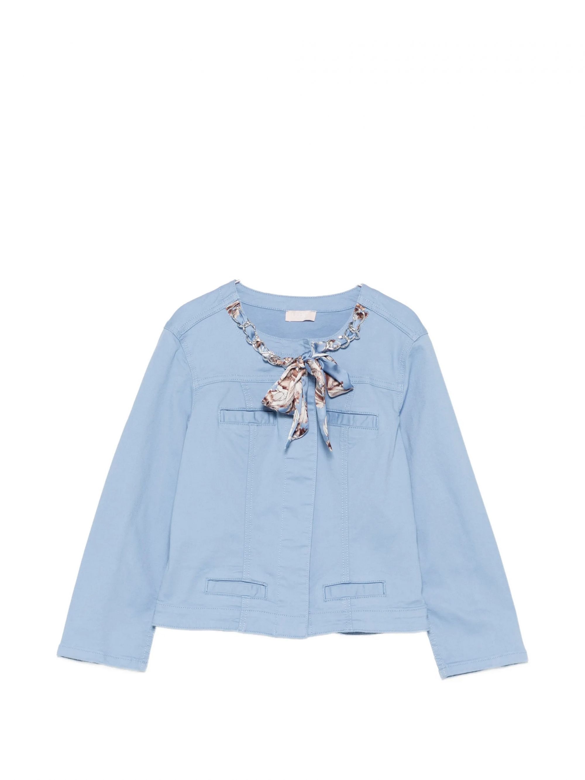 GIACCA KATE BRIGHT BLUE #P9258 LIU JO Capispalla WA6262T367A P9258