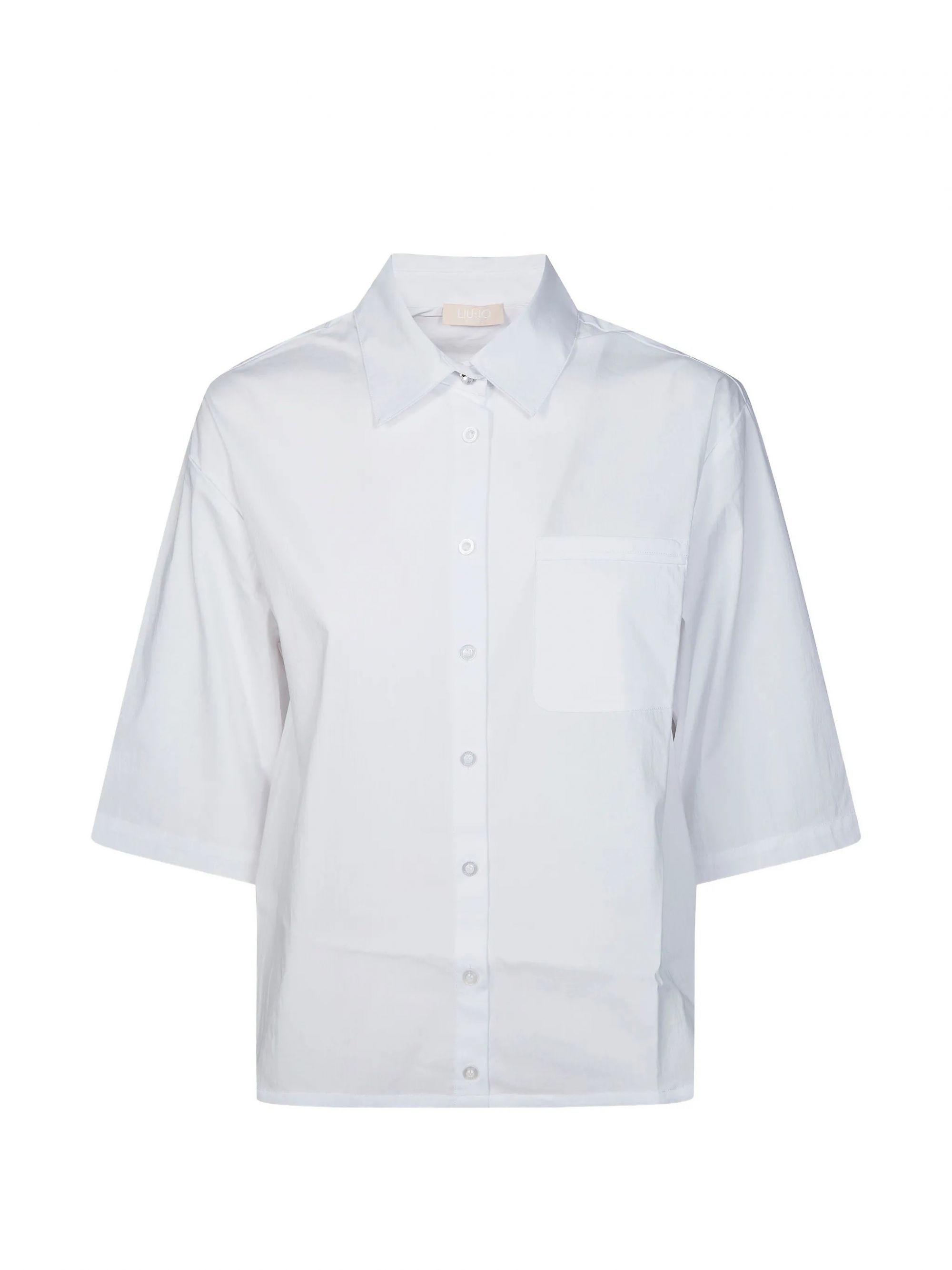 CAMICIA TS M/L BIANCO OTTICO #11111 LIU JO Camicie WA6417T405A 11111