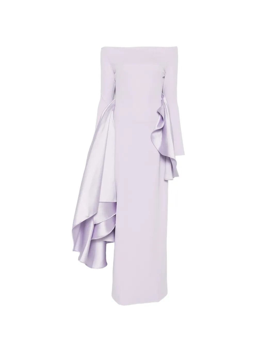 KIANA MAXI DRESS #LAVANDER SOLACE LONDON Dress OS43007