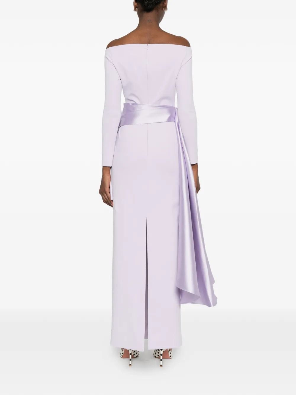 KIANA MAXI DRESS #LAVANDER SOLACE LONDON Dress OS43007