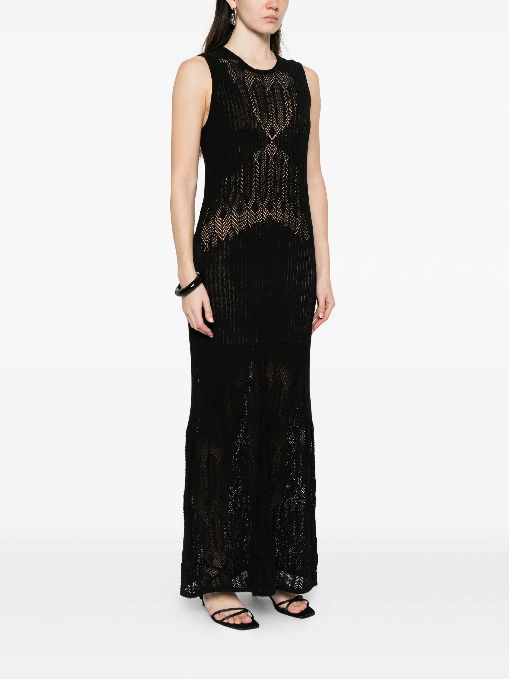 ECS ABITO MAGLIA NERO #22222 LIU JO Maglieria WA6328MS007 22222