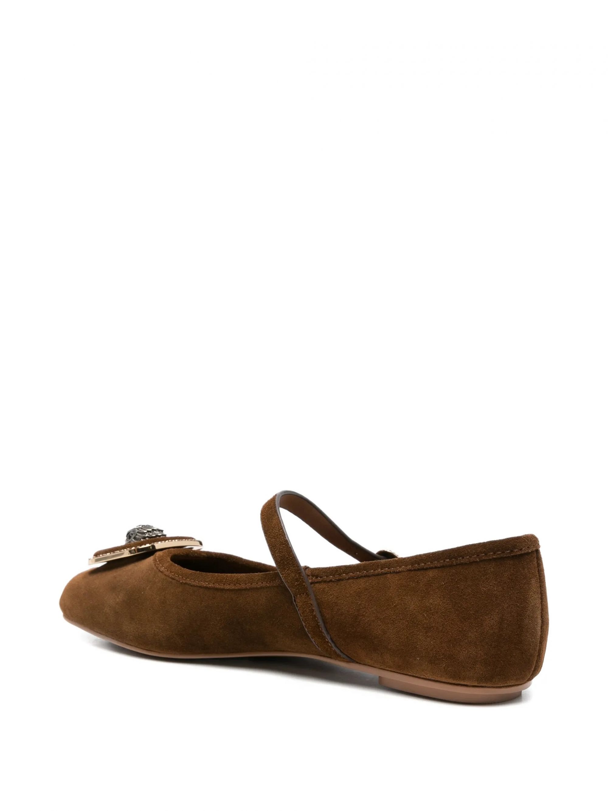 PIMLICO BALLERINA #BROWN KURT GEIGER LONDON Scarpe 5392030209