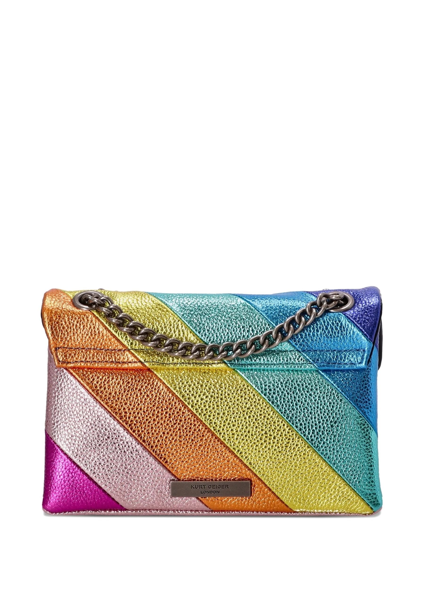 MINI KENSINGTON BAG L #MULTICOLOR KURT GEIGER LONDON Borse 4550969109