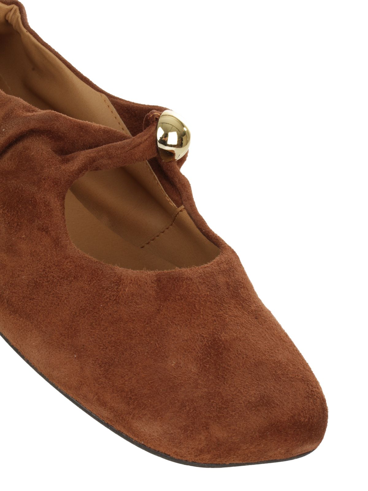 CAMOSCIO #CUOIO GISEL MOIRE Scarpe MARTA