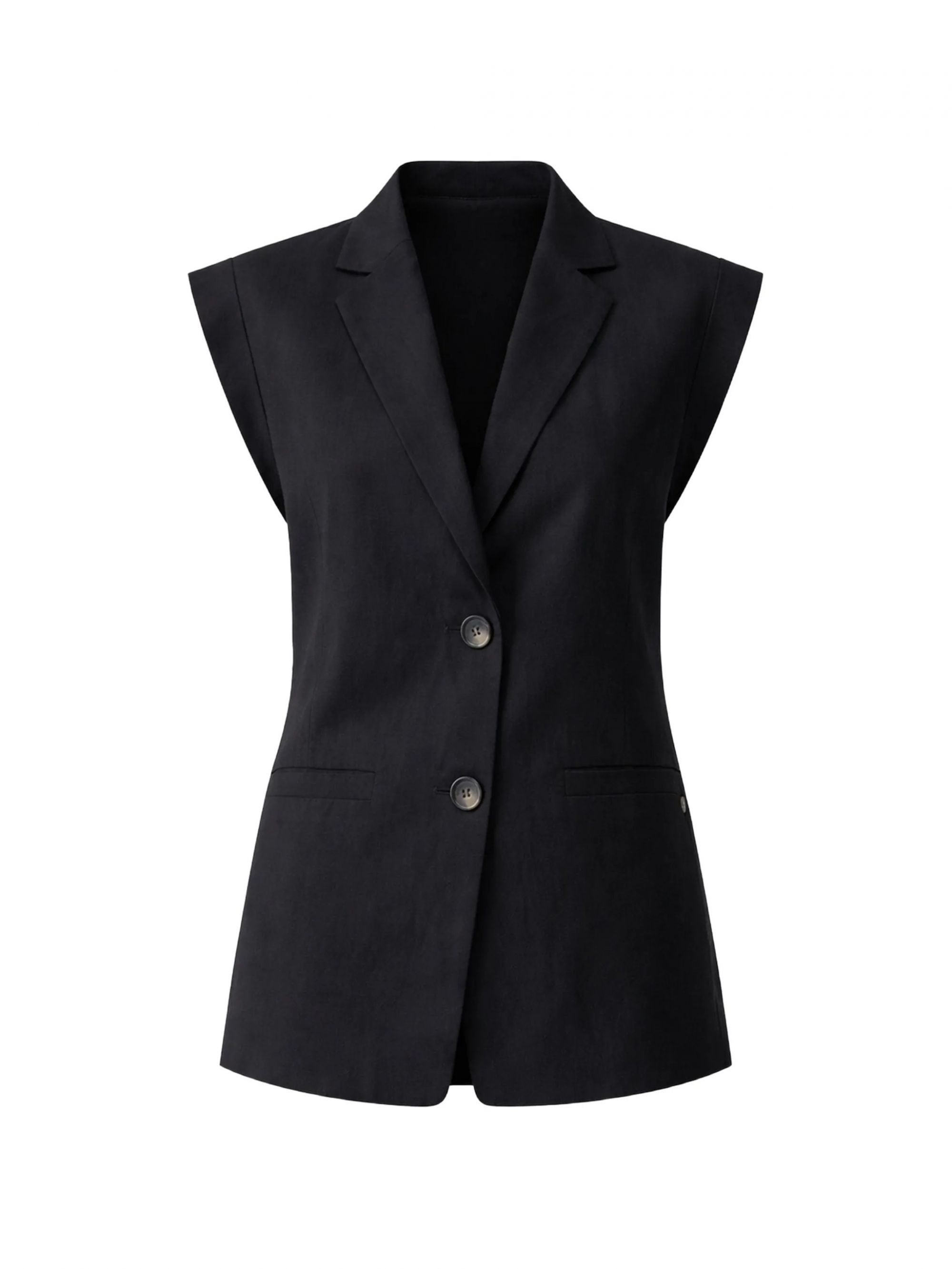 GILET TS. NAVETTA NERO #22222 LIU JO Outerwear WA6369T4818 22222