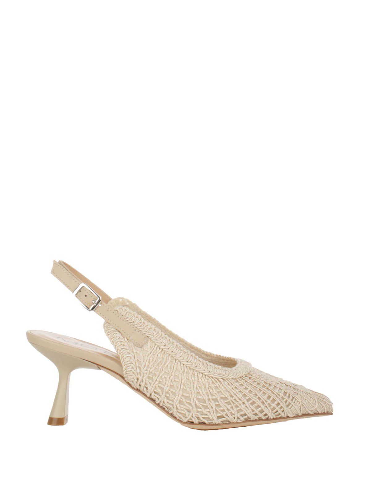 CHANEL #BEIGE MOT-CLE Scarpe MOT3243