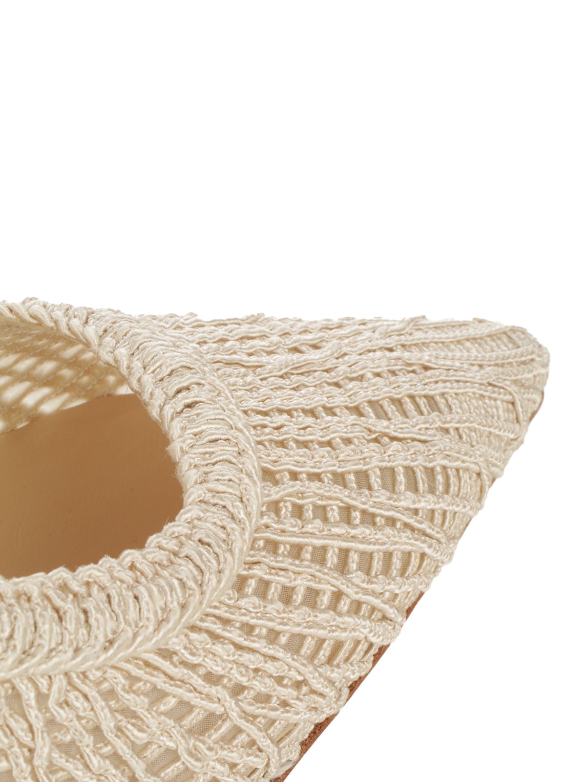 CHANEL #BEIGE MOT-CLE Scarpe MOT3243