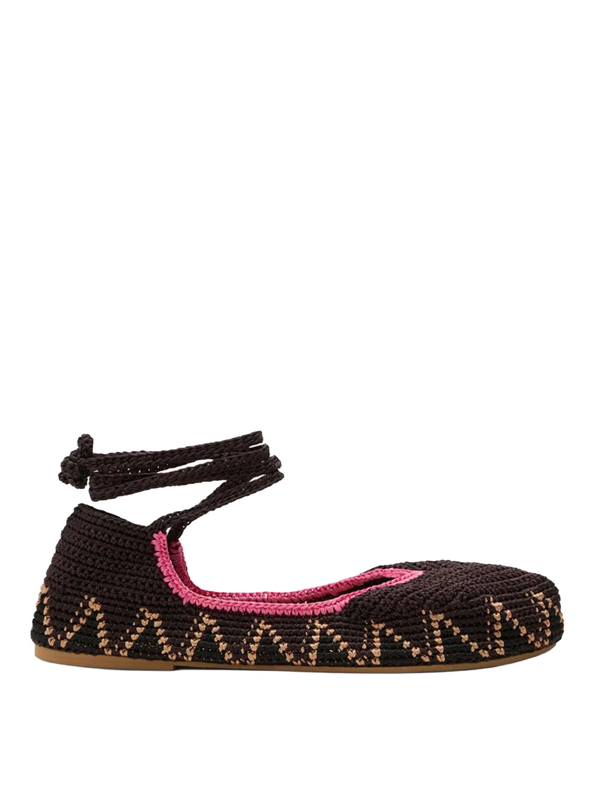 BALLERINA HIGH #COFFEE BROWN KASHURA Scarpe BA0227