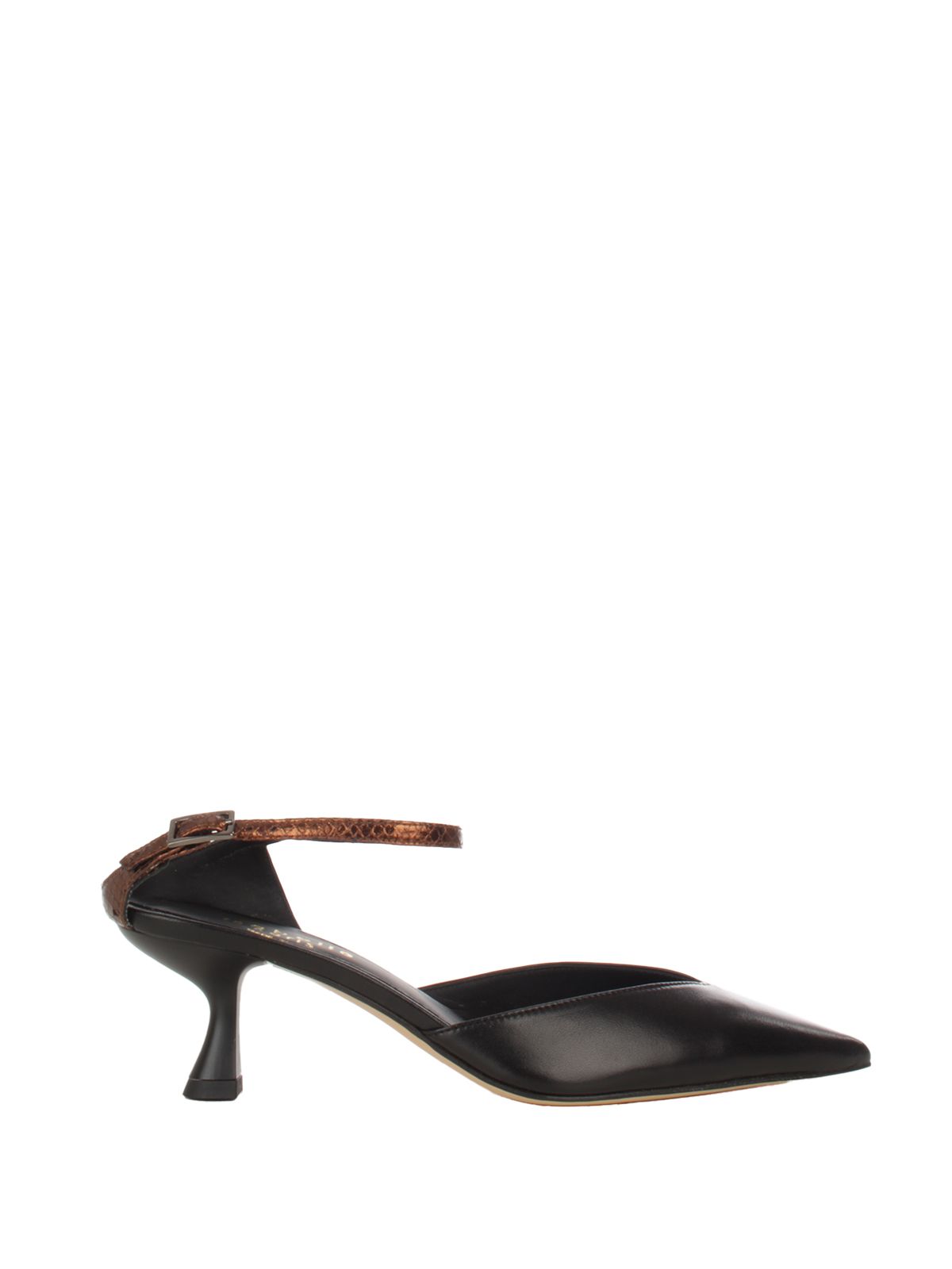 NAPPA #NERO ISABELLE PARIS Scarpe 328