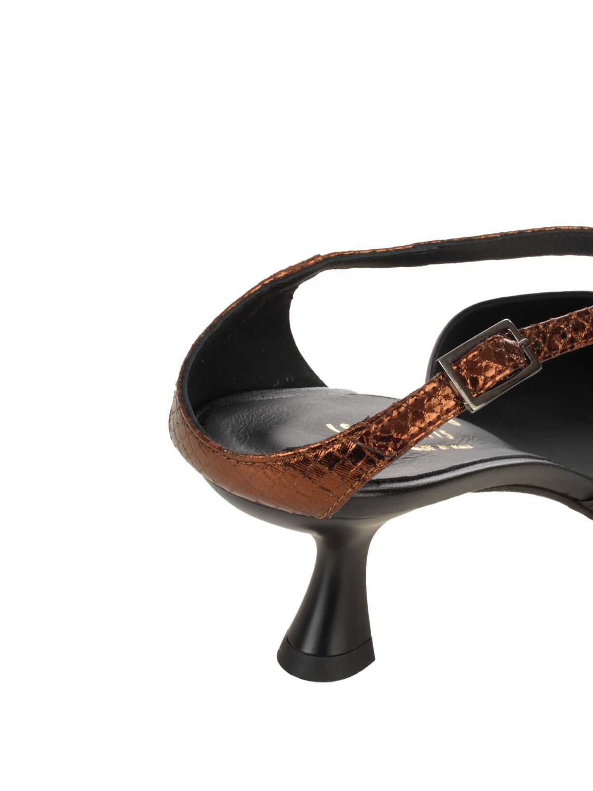 NAPPA #NERO ISABELLE PARIS Scarpe 328