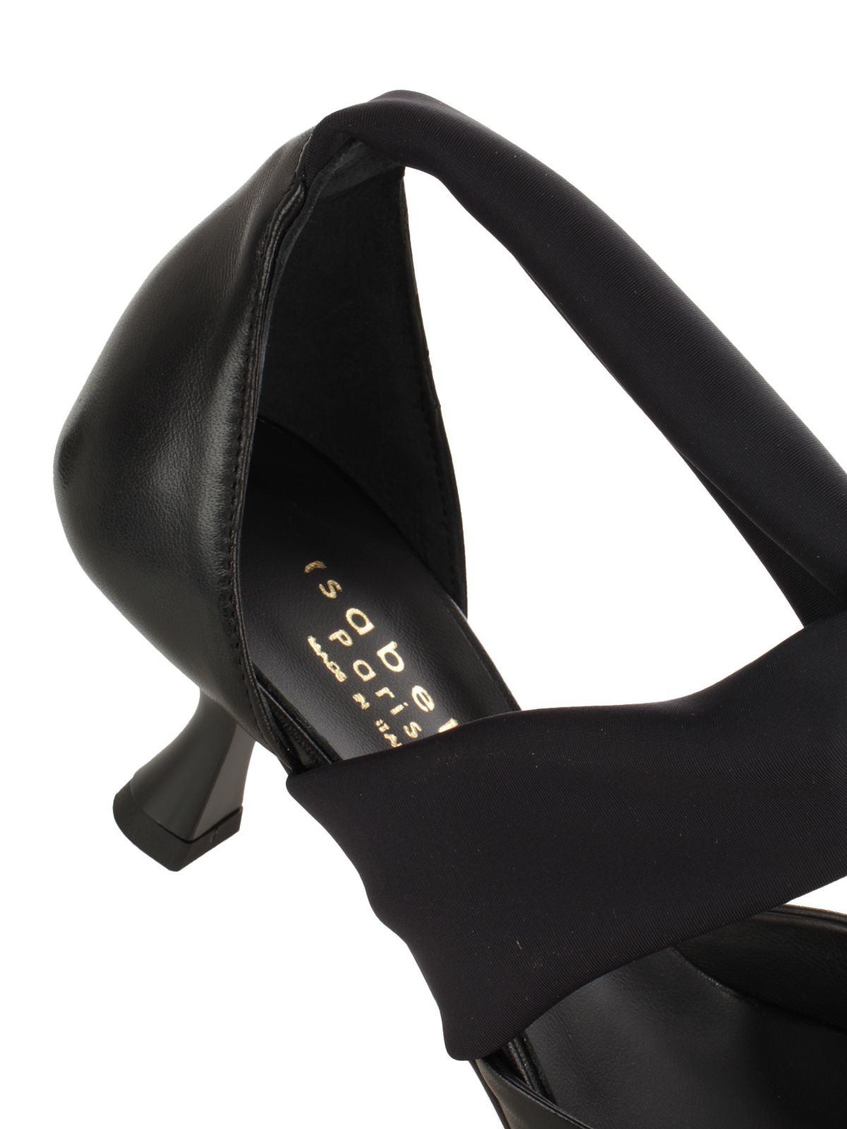 SANDALI #NERO ISABELLE PARIS Scarpe 523