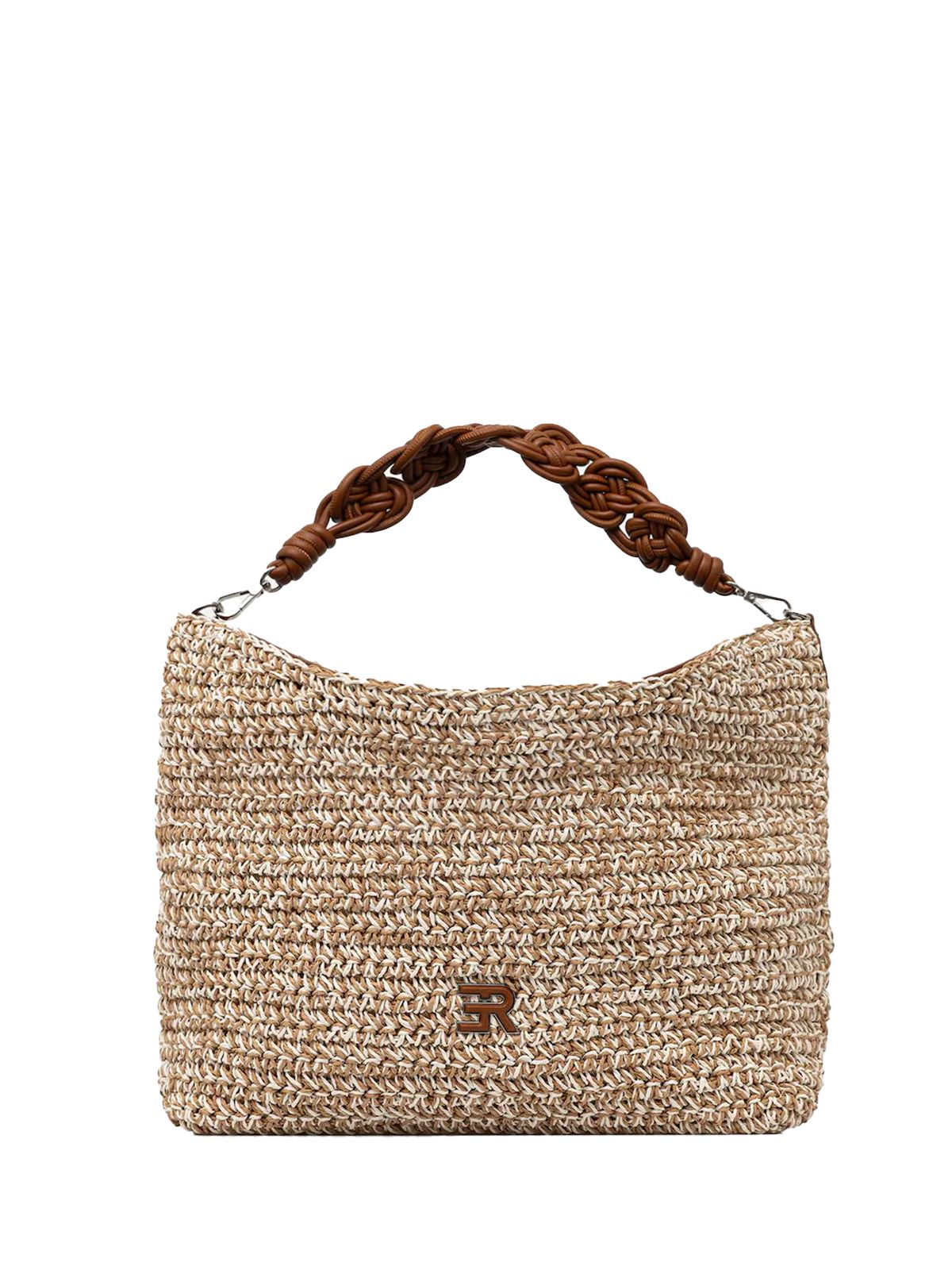SMALL HOBO ANIKA #PANNA ERMANNO FIRENZE Borse 12402084