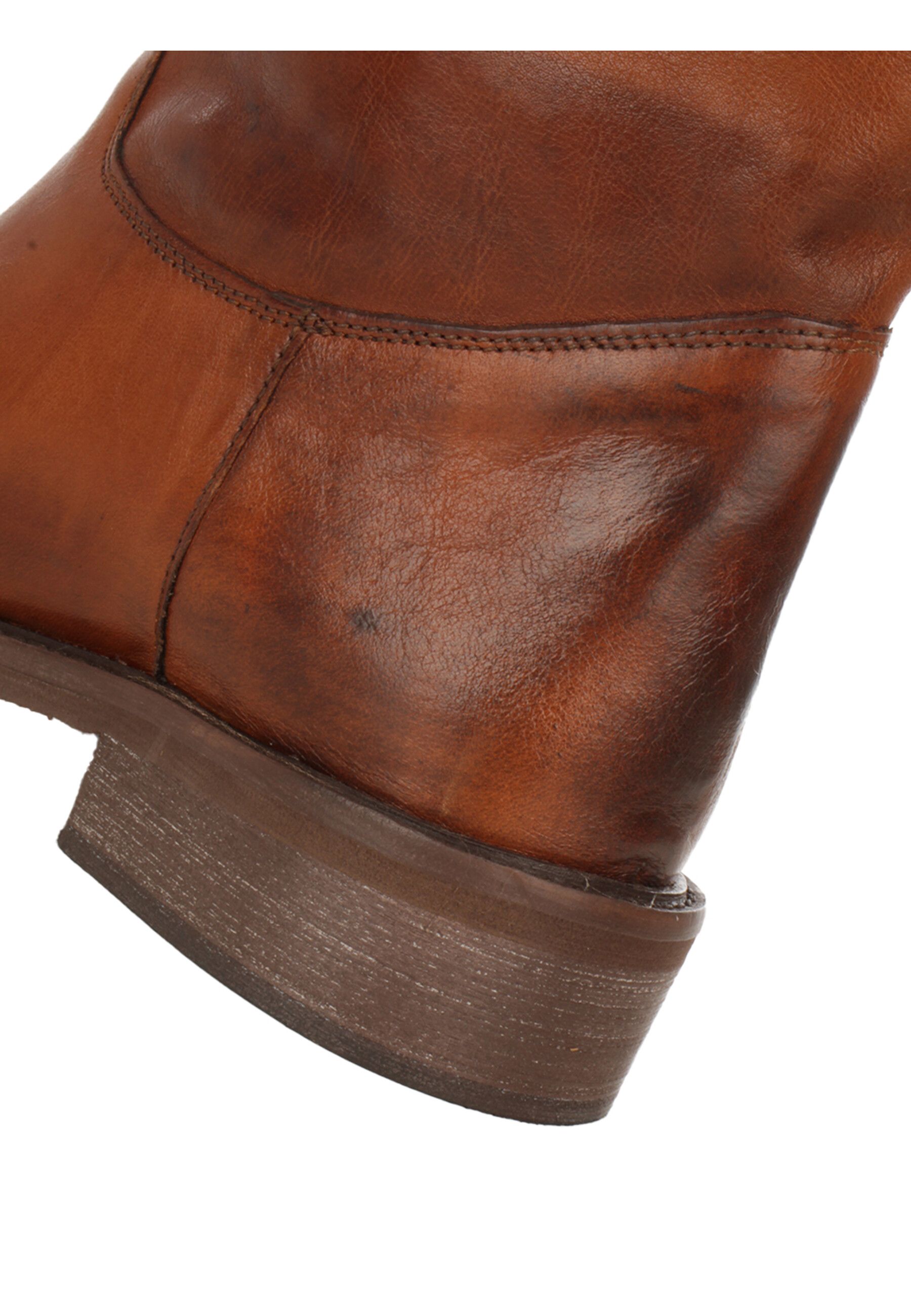 VITELLO KING #MOKA GISEL MOIRE Scarpe STEV