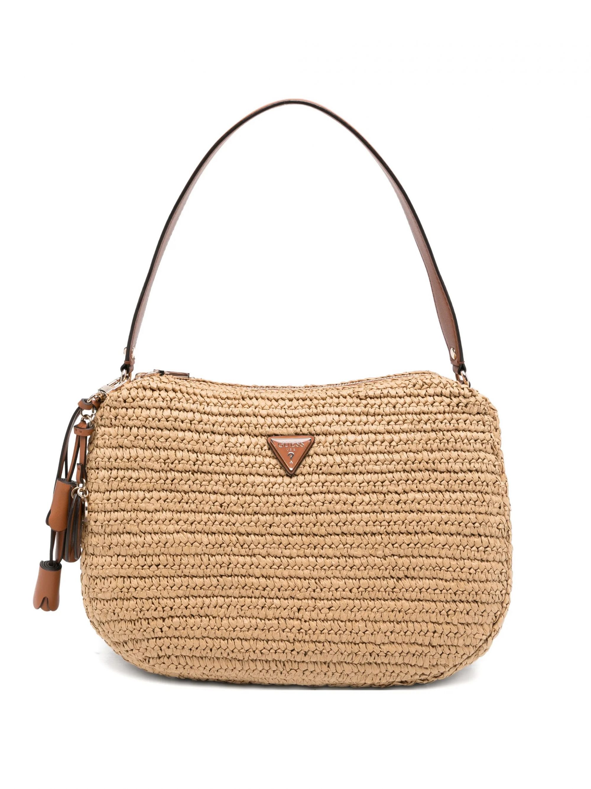 OFELIA HOBO SHOULDER BAG #NATURAL/COGNAC GUESS  Borse HWWG99 23010 NTC