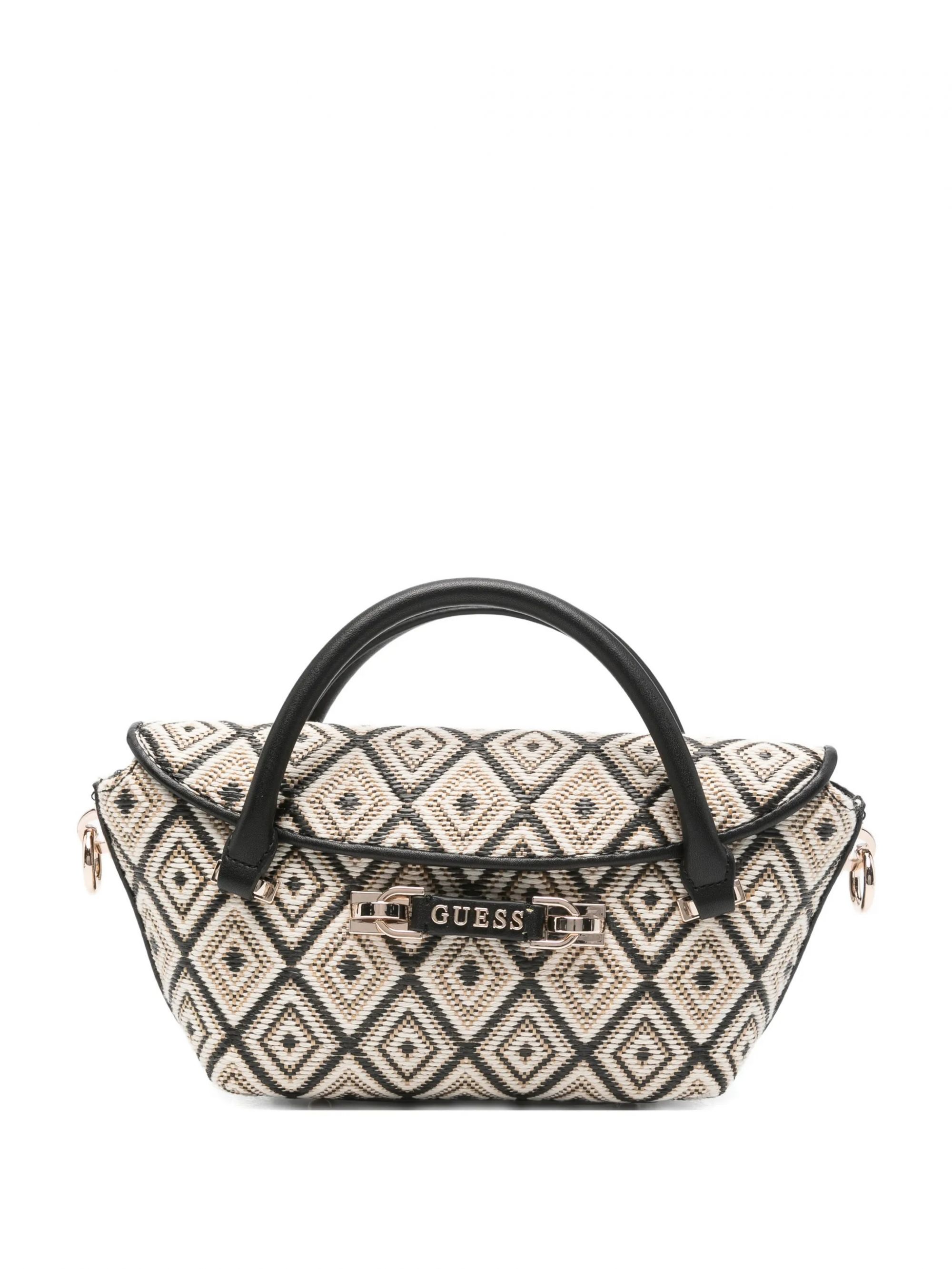 SOPHIA MINI SATCHEL #BLACK GUESS  Borse HWWG99 13760 BLA