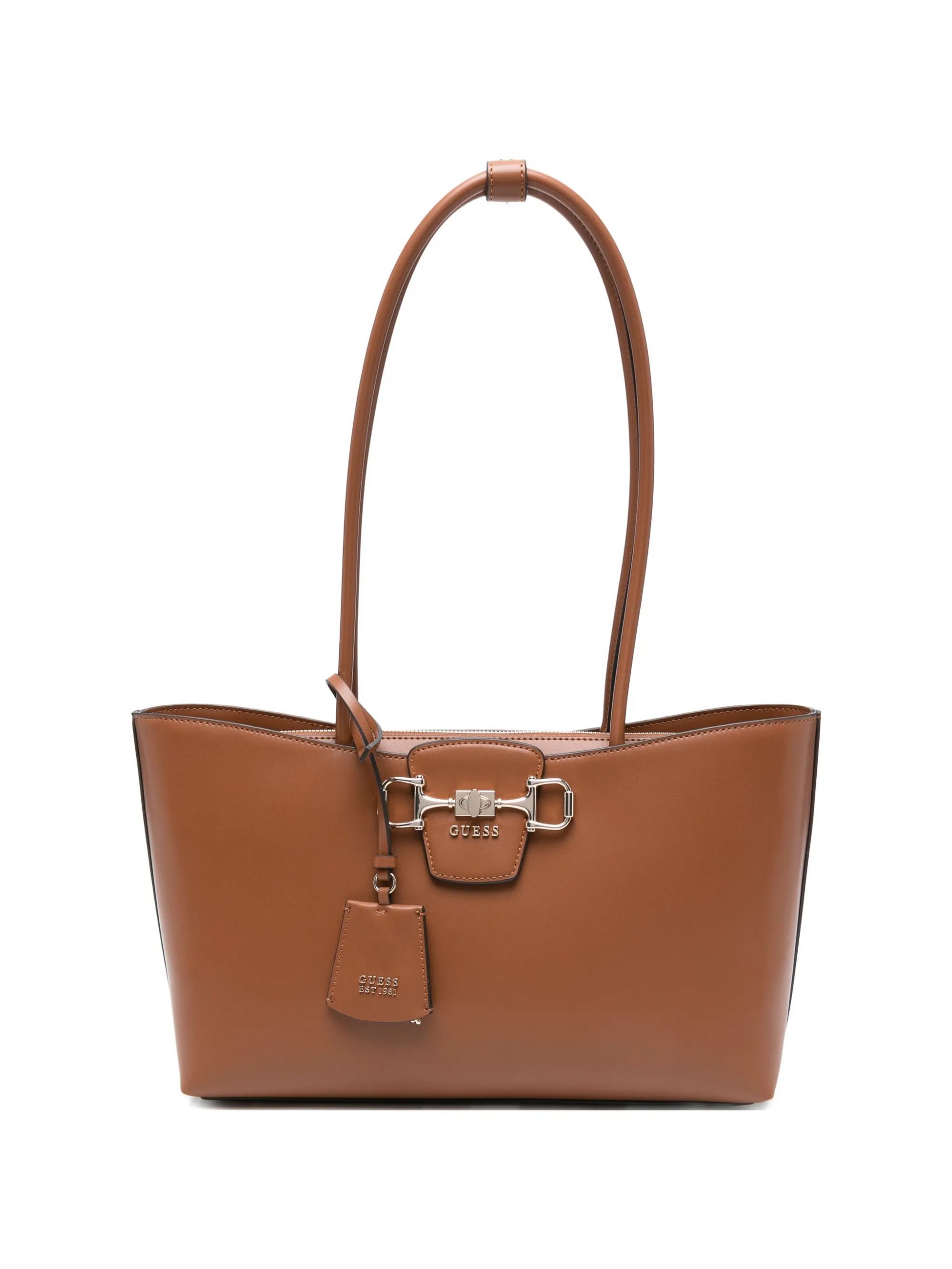 JANIE GIRLFRIEND CARRYALL #COGNAC GUESS  Borse HWVG99 10230 COG