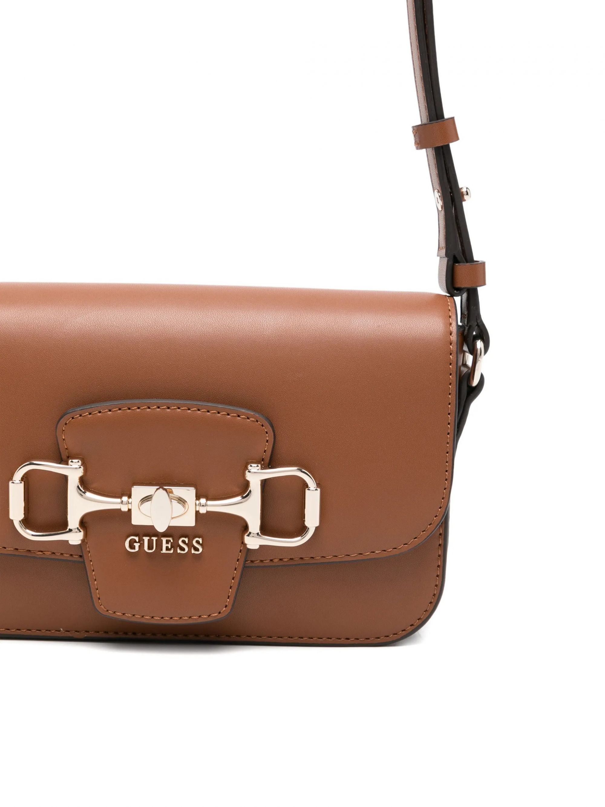 JANIE CONVERTIBLE XBODY FLAP #COGNAC GUESS  Borse HWVG99 10210 COG
