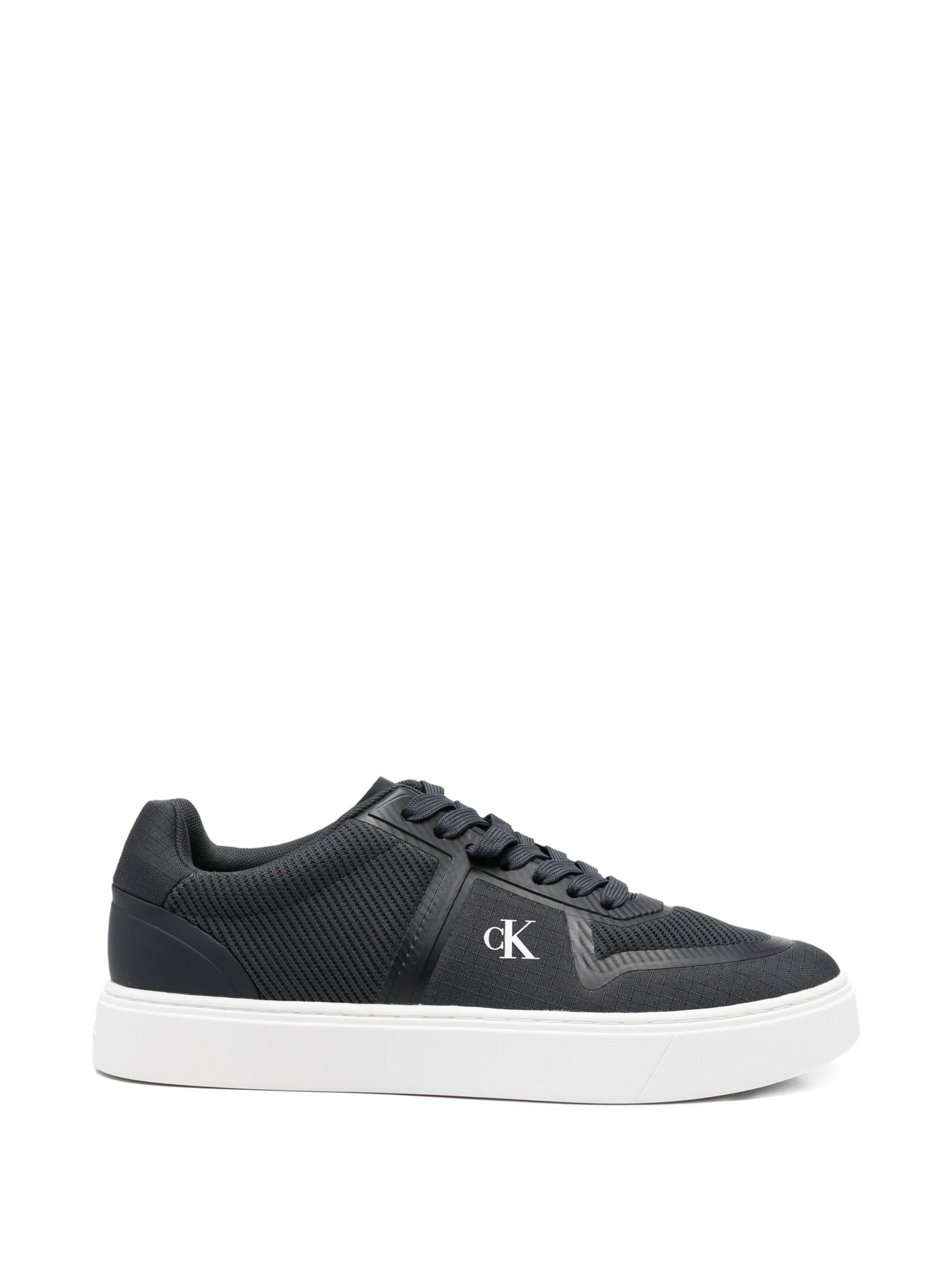 CLASSIC CUPS LACEUP KNIT CK NAVY #BAI CALVIN KLEIN  Scarpe HM0HM02130