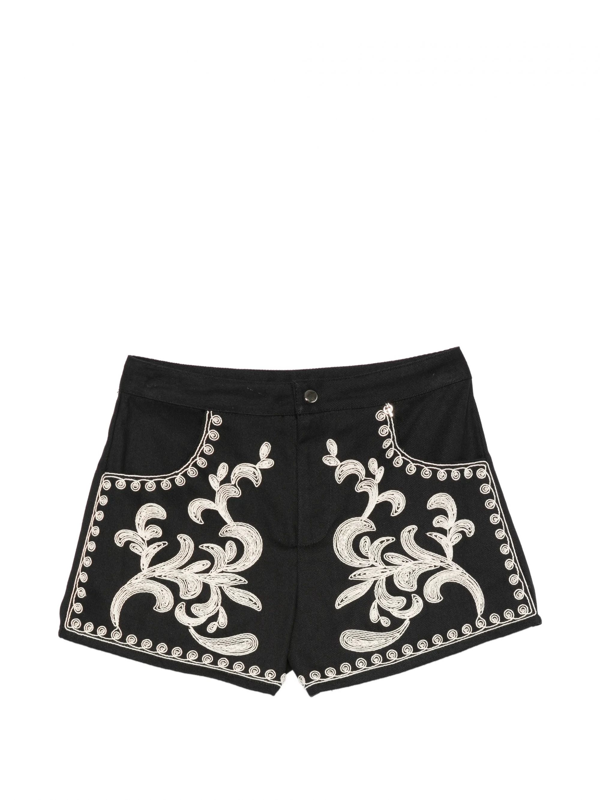 SHORTS #NERO PHILIA LOFT Shorts D02N0029
