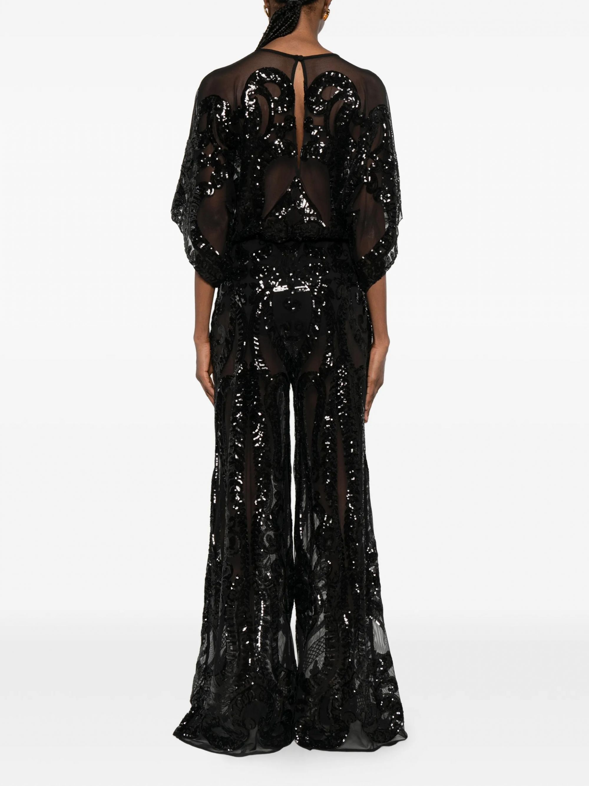 REVERSE OBIE JUMPSUIT #BLACK NORMA KAMALI Vestiti ST425JENS69001