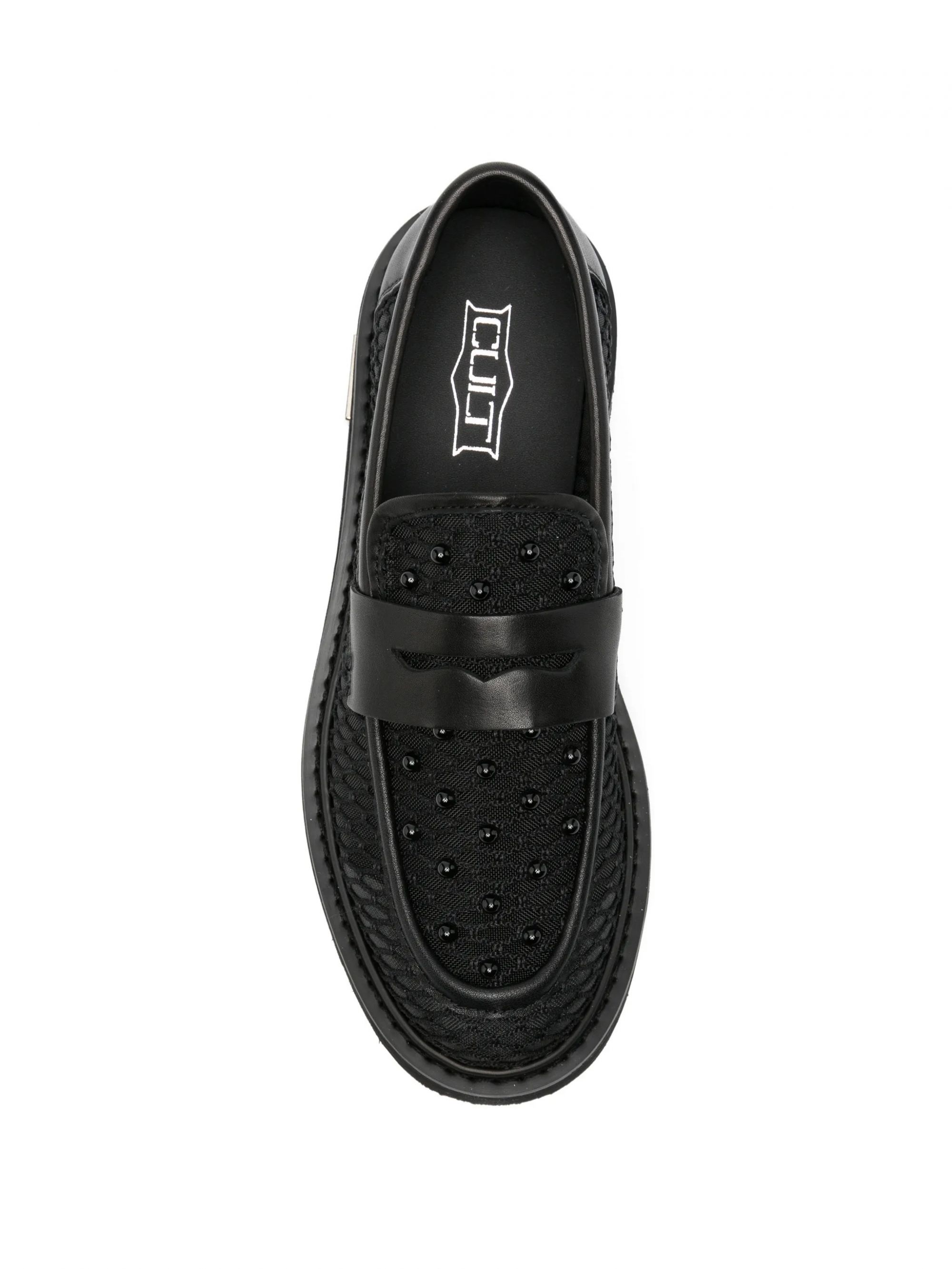 SLASH 4695 LOW W MESH/LEATHER #BLACK CULT Scarpe CLW469500