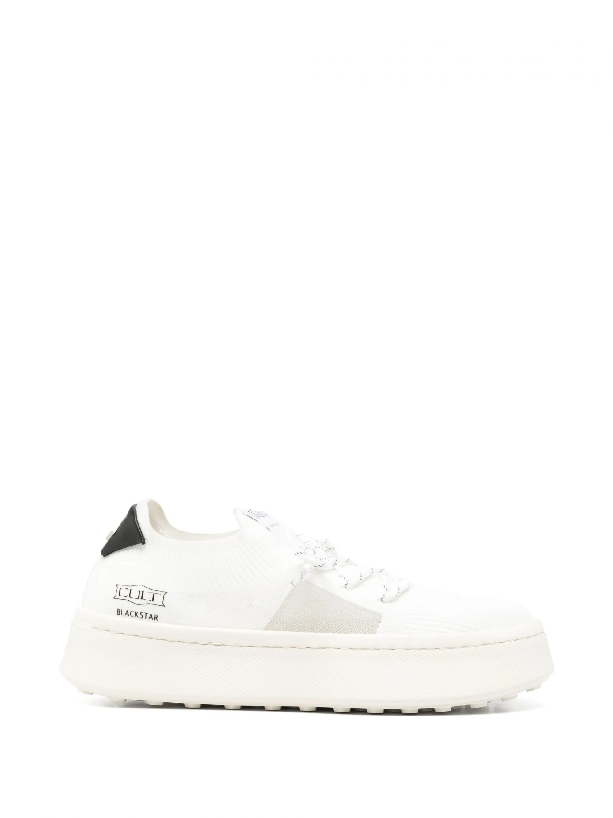 BLACKSTAR 4498 LOW M KNIT #WHITE CULT Scarpe CLM449801