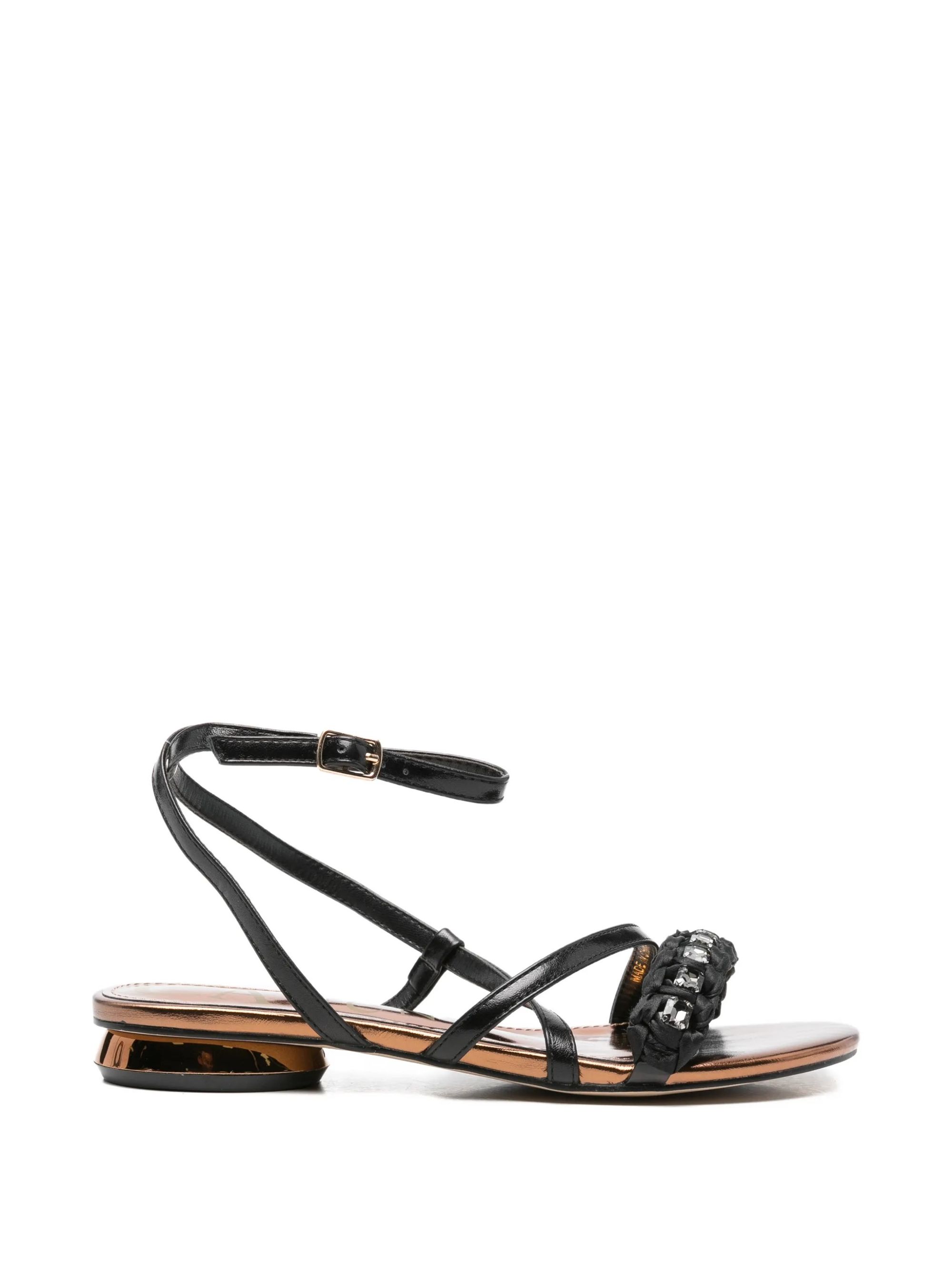 SANDALO NERO #N001 CAFENOIR Scarpe C1FC9026