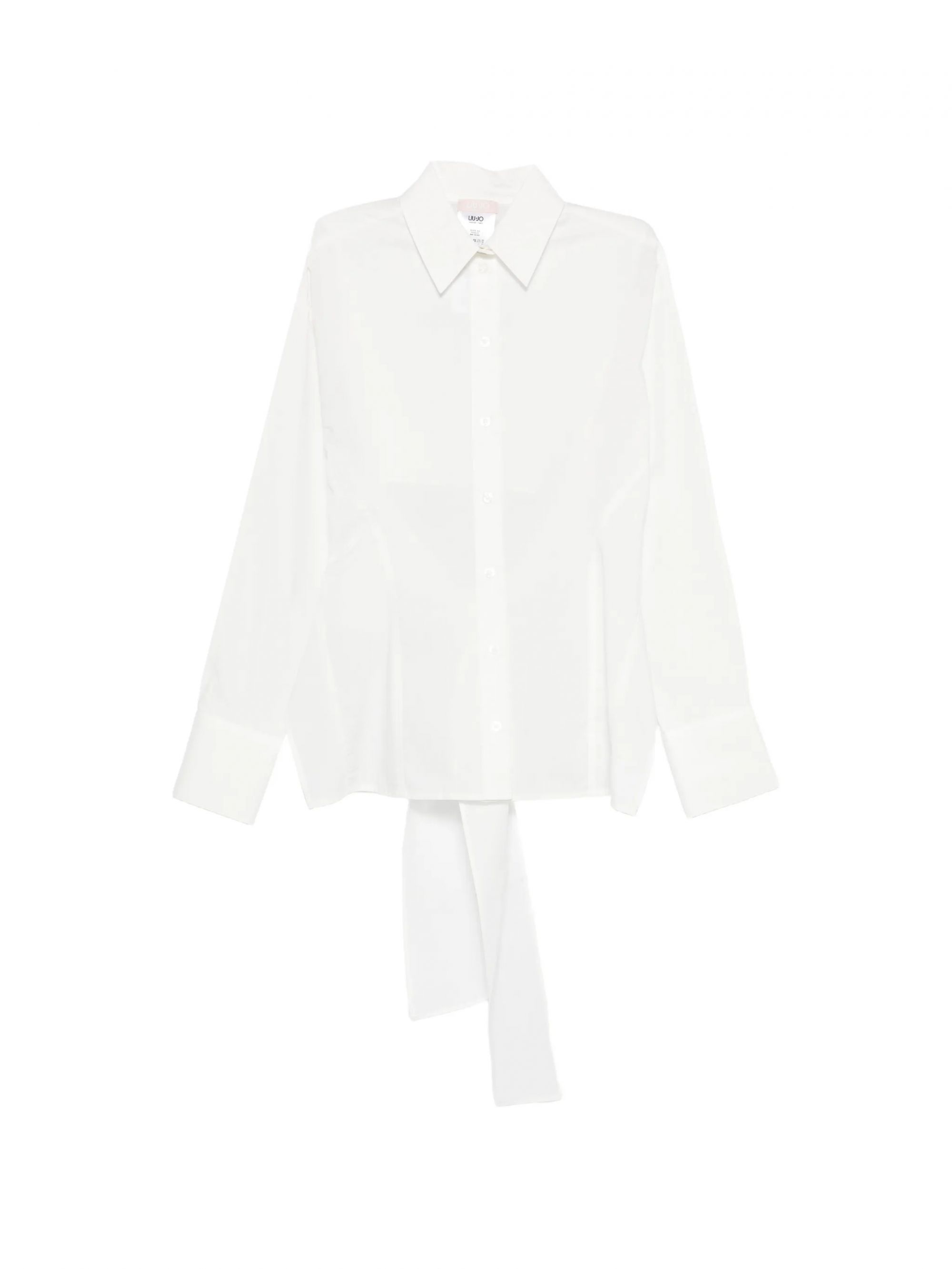 3.0 CAMICIA TS M/L BIANCO LANA #10701 LIU JO Camicie WA6348T4853 10701