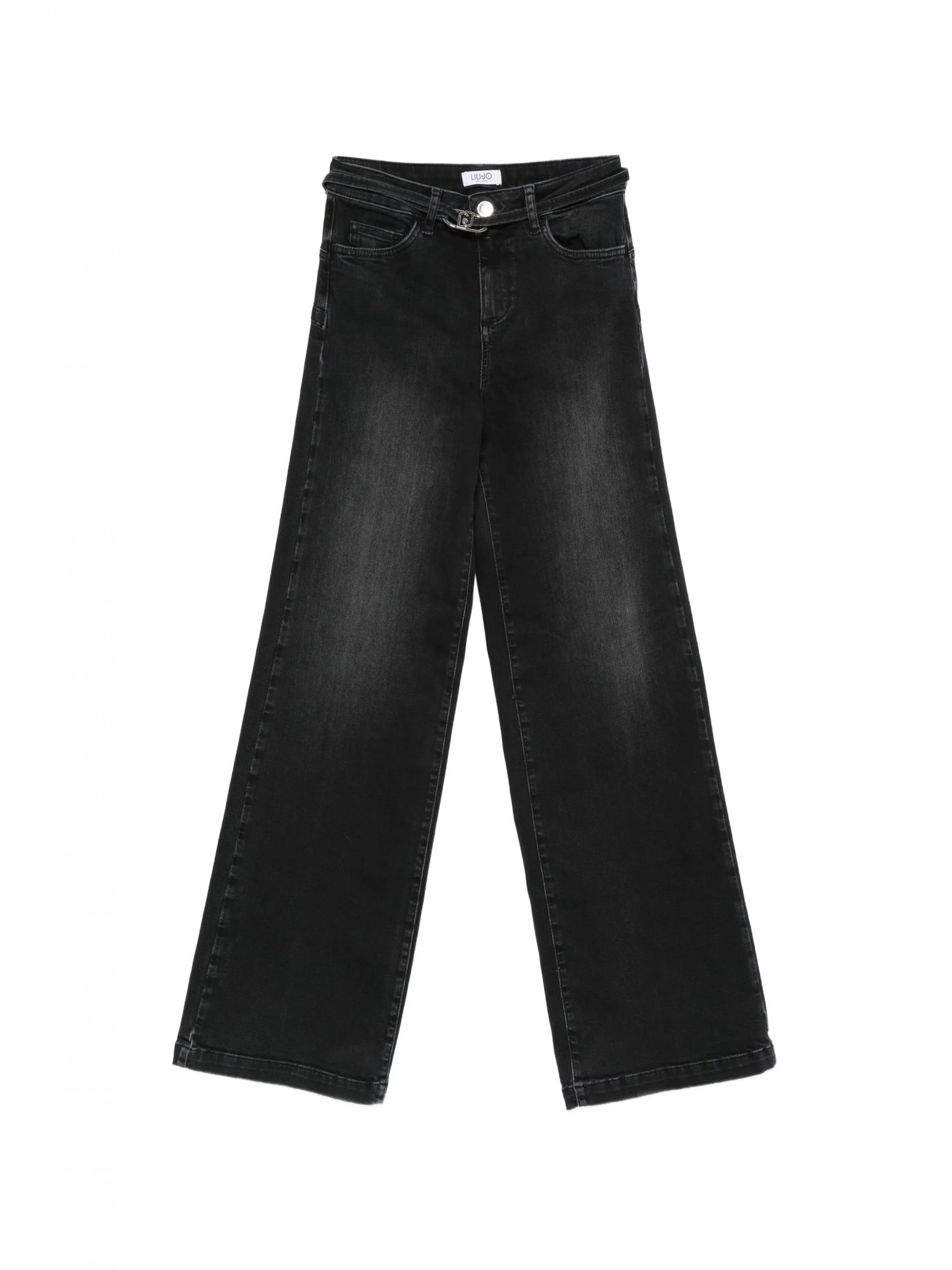 B.UP GOOD FLARE H.W. #DEN.BLACK #8L451 LIU JO Pantaloni UA6160D0264 8L451