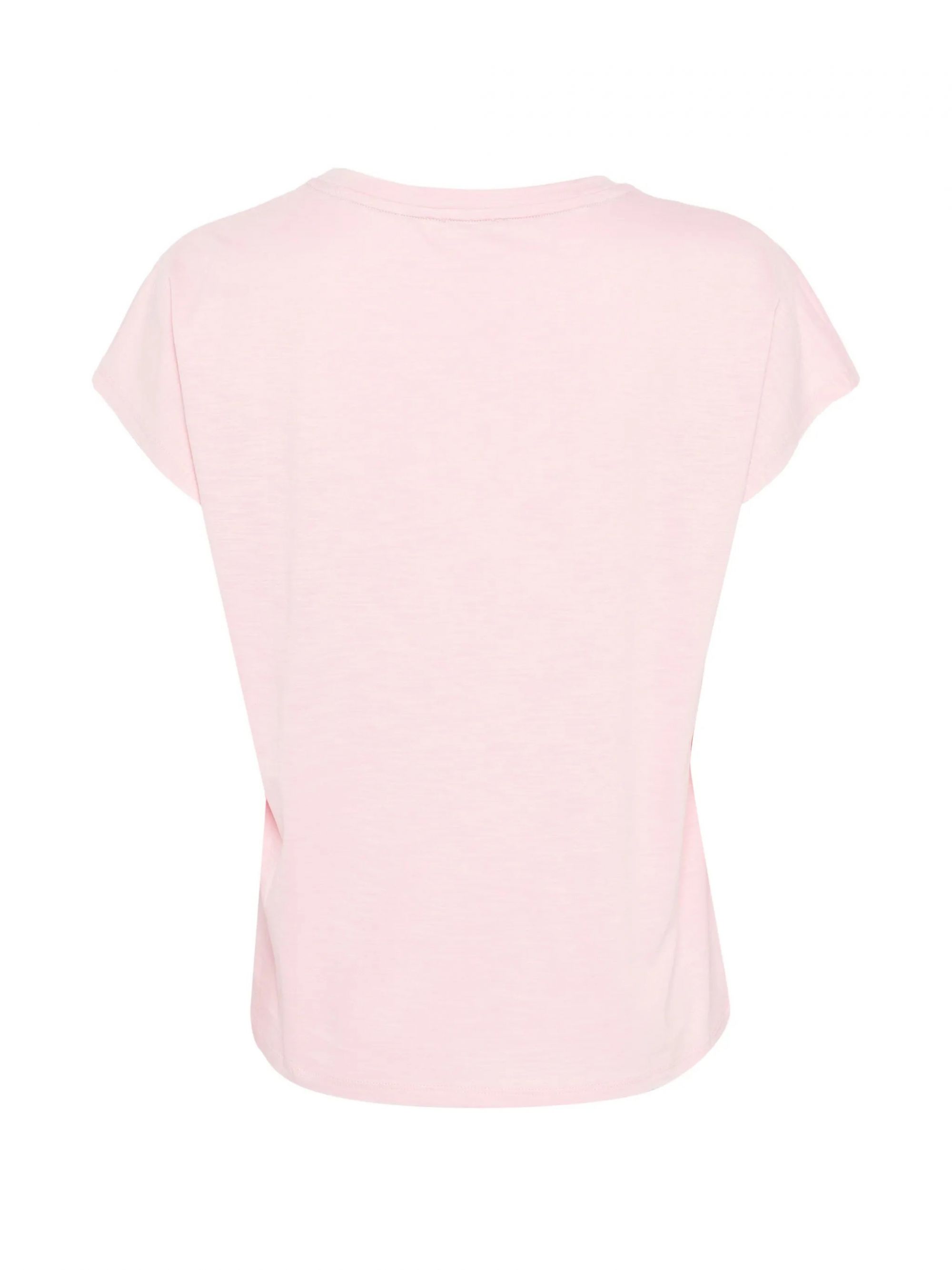 ECS T-SHIRT MODA M/C PETALO #P9191 LIU JO T-shirt TA6164JS870 P9191