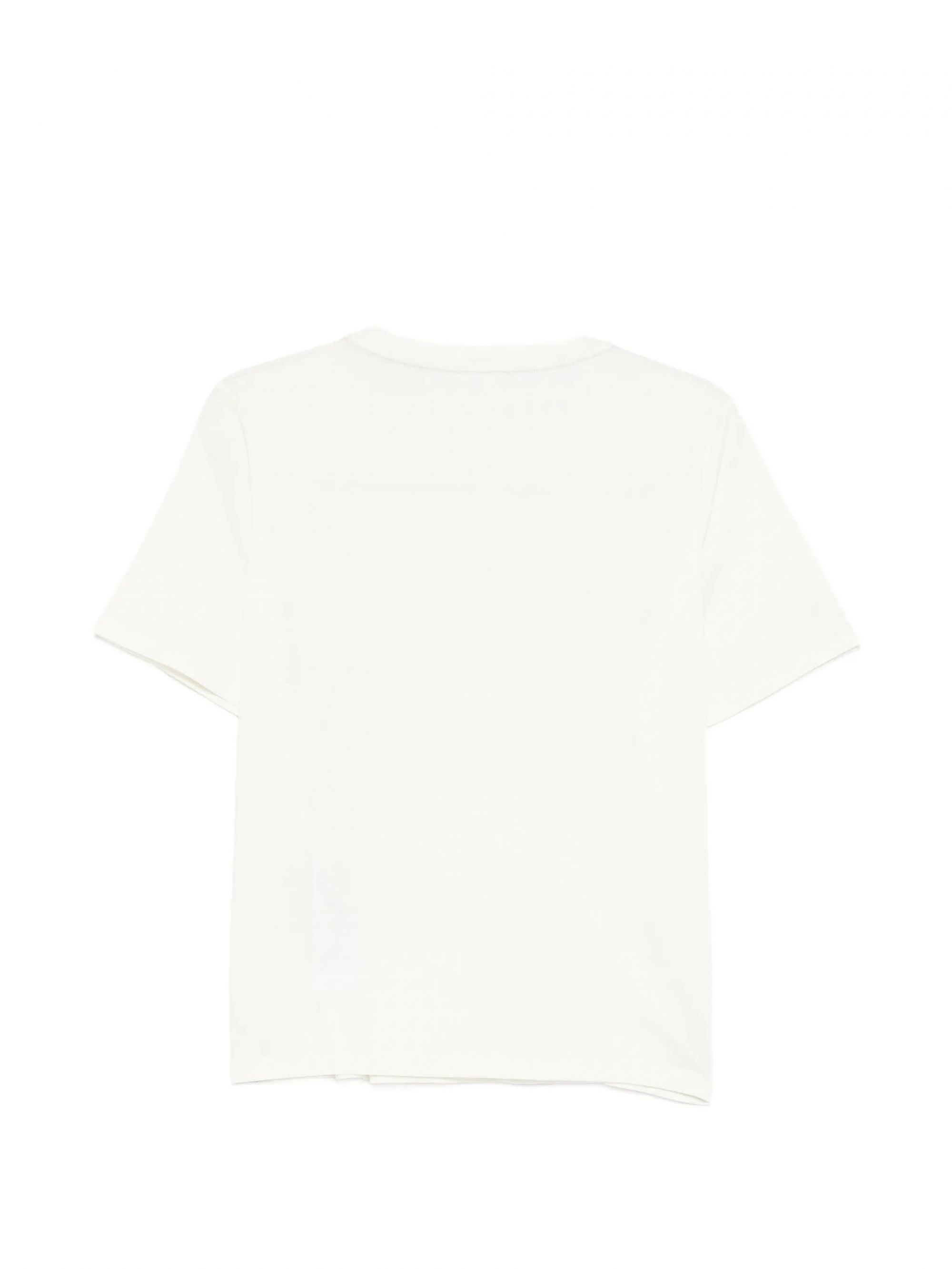 ECS T-SHIRT MODA M/C WHITE MILK #P9286 LIU JO T-shirt TA6265JS923 P9286