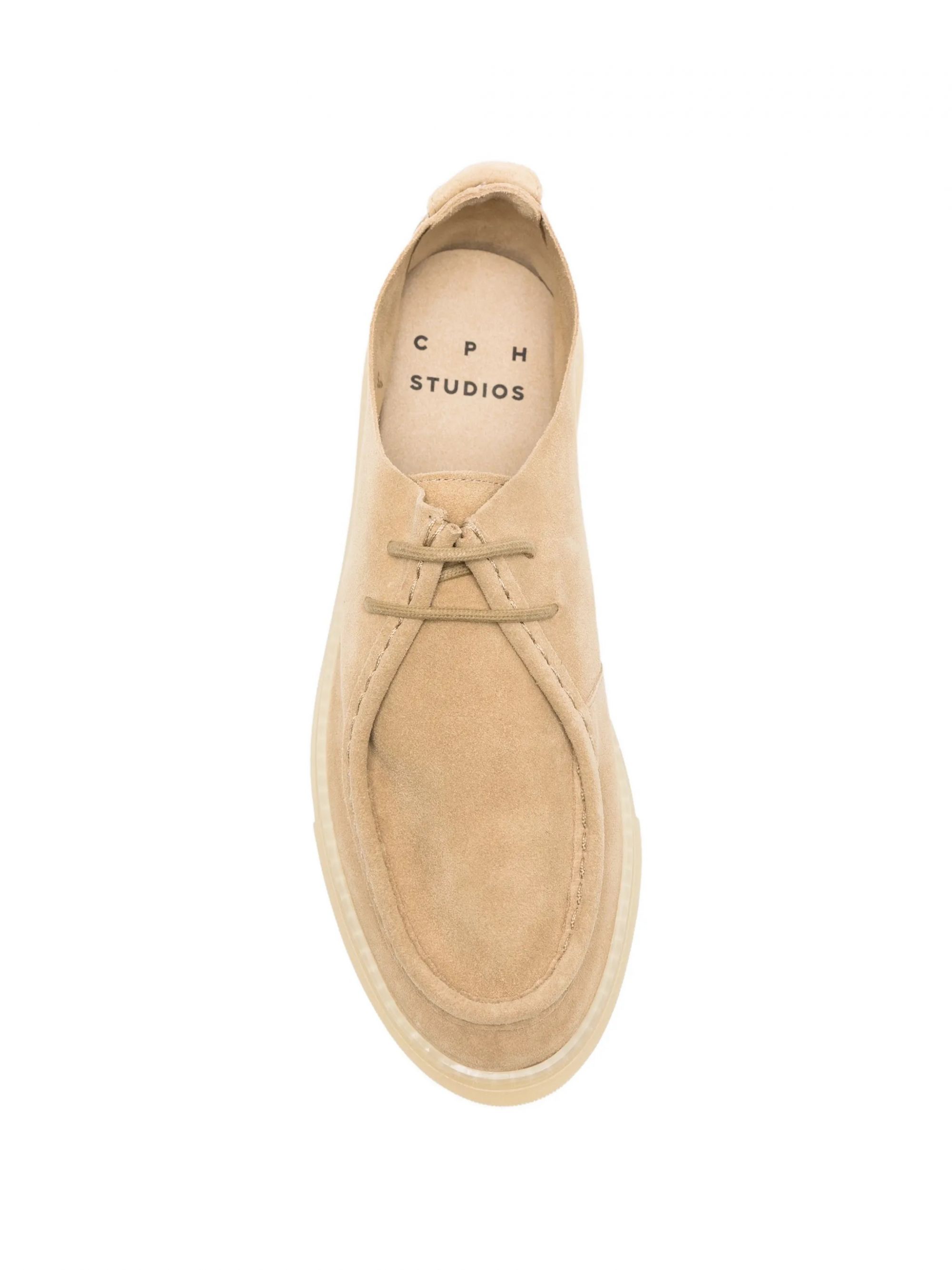 LOAFER SAND #SAN COPENHAGEN Scarpe S6CPH172M/SUE