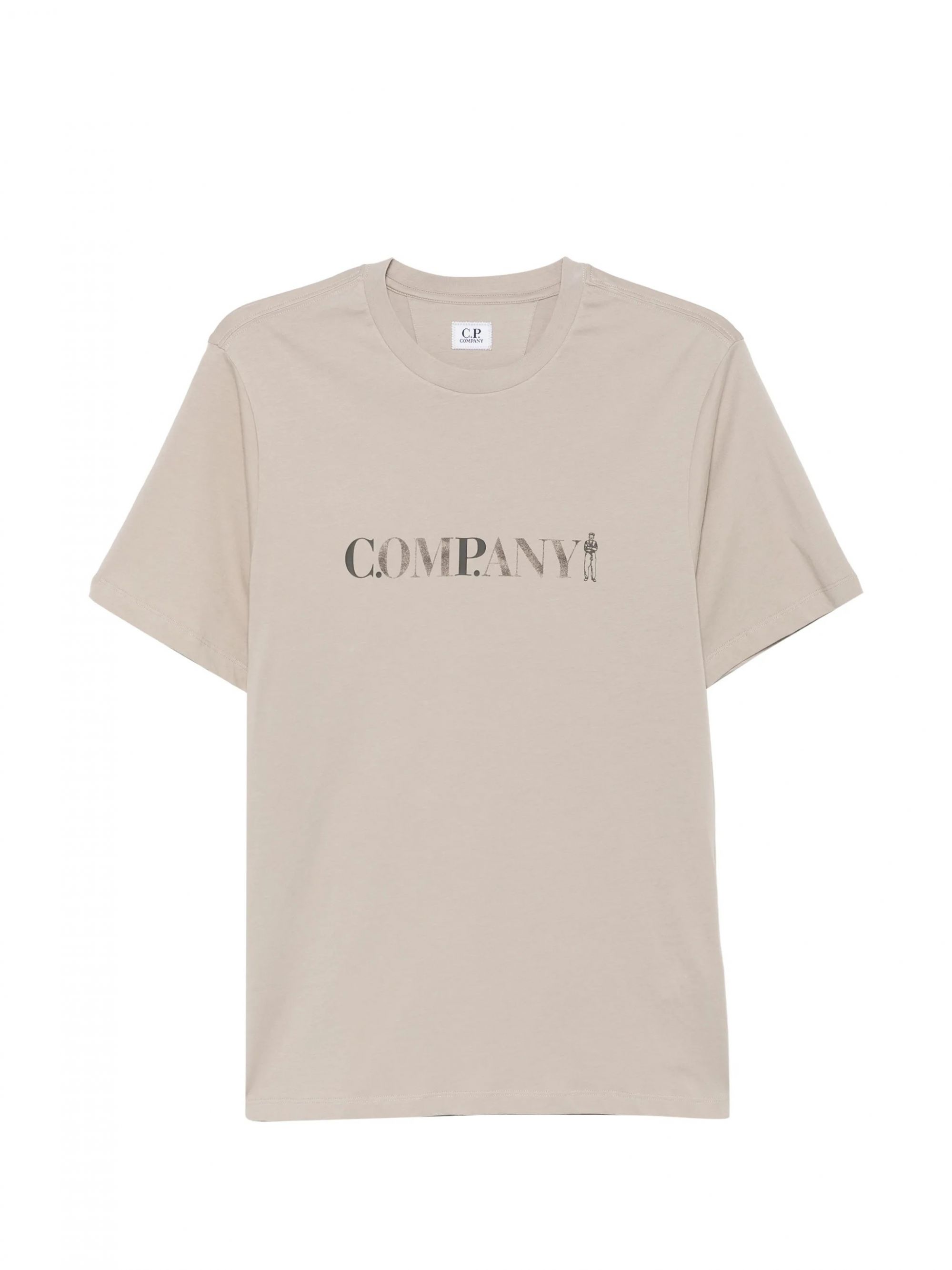 30/1 JERSEY SHORT SLEEVE CHEST LOGO T-SHIRT #904 C.P. COMPANY T-shirt 20CMTS085A005100W