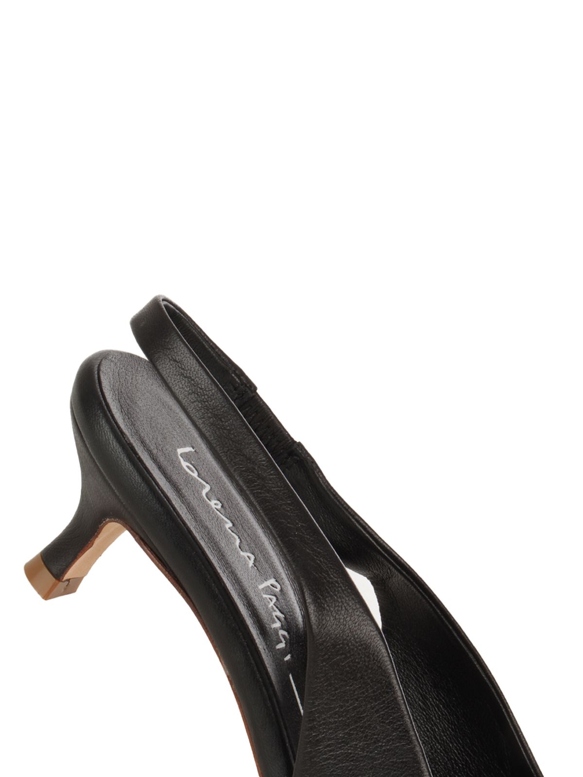 GLOVE #NERO LORENA PAGGI Scarpe 61600