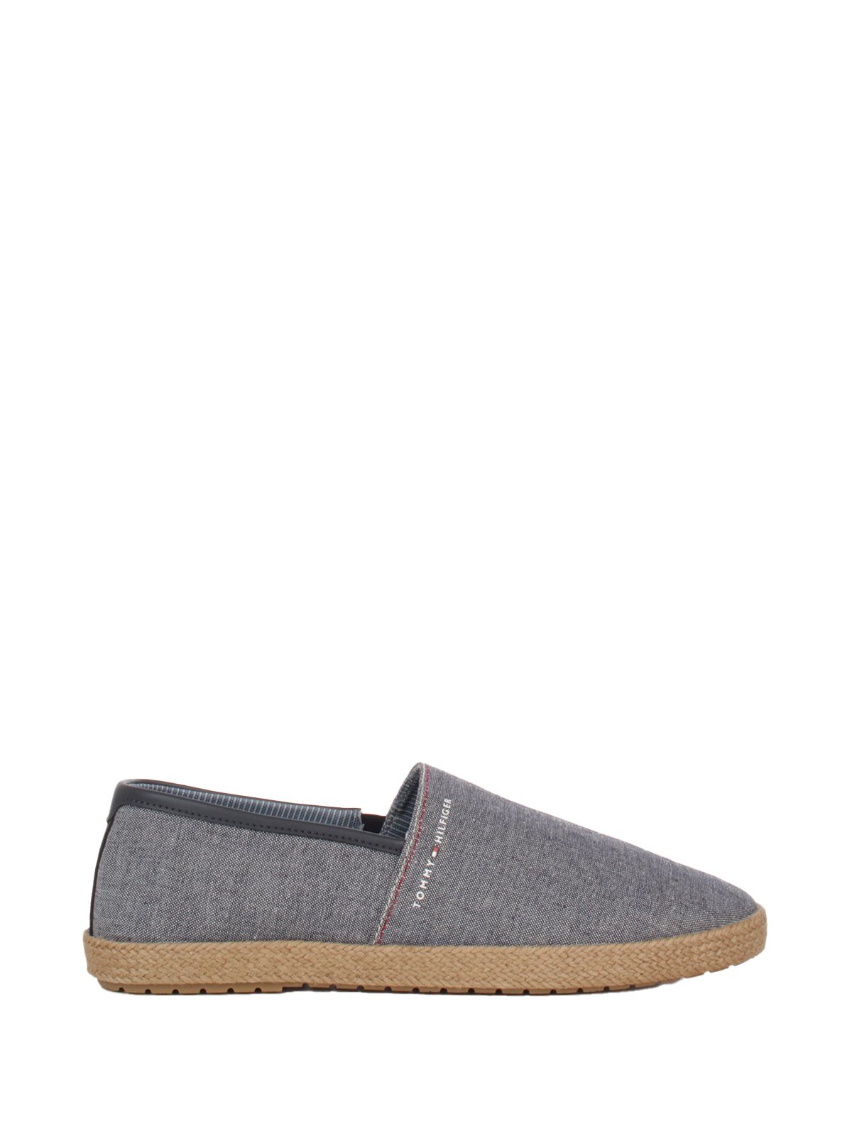 CHAMBRAY ESPADRILLE DESERT SKY #DW5 TOMMY HILFIGER Scarpe FM0FM05793