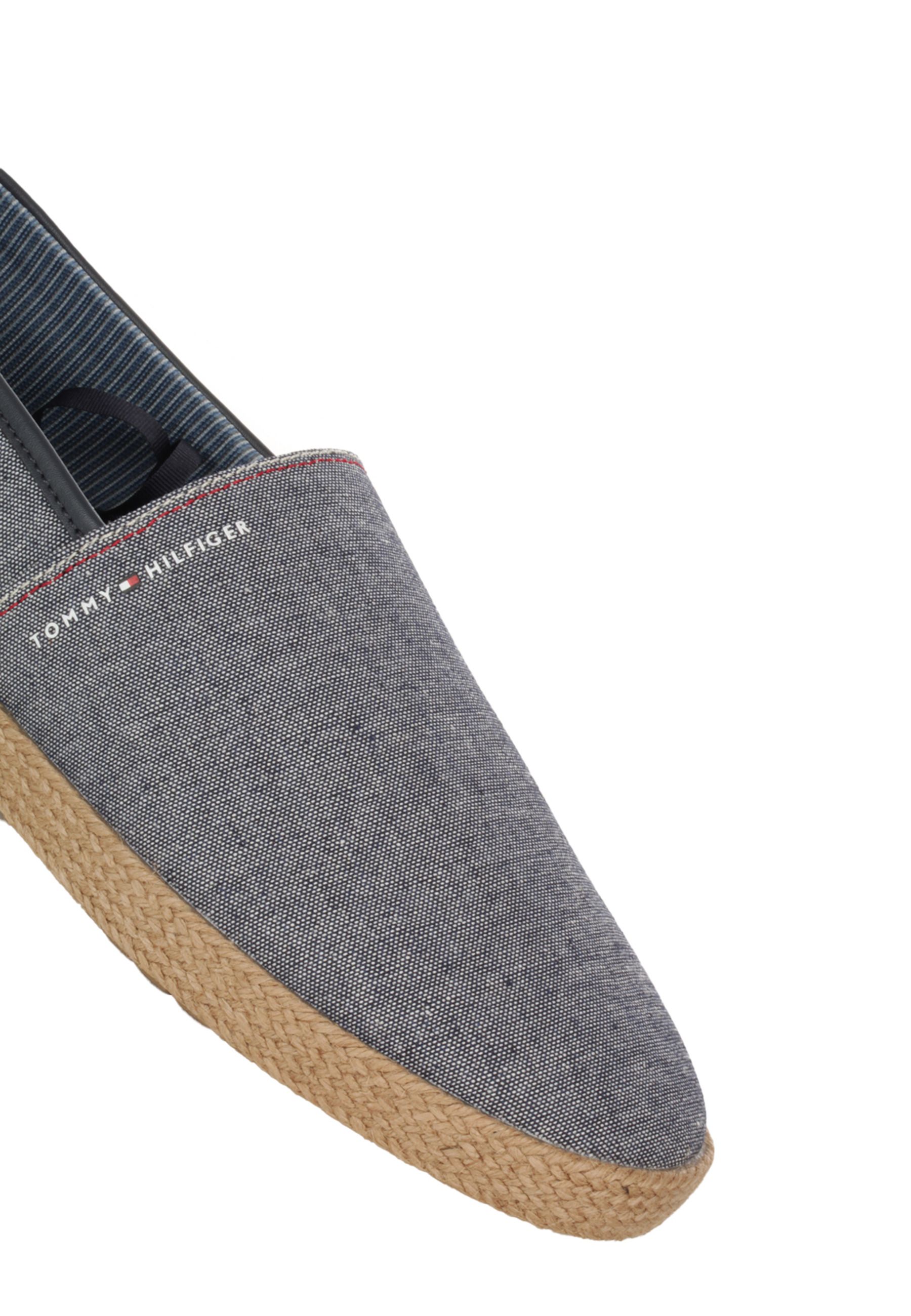 CHAMBRAY ESPADRILLE DESERT SKY #DW5 TOMMY HILFIGER Scarpe FM0FM05793