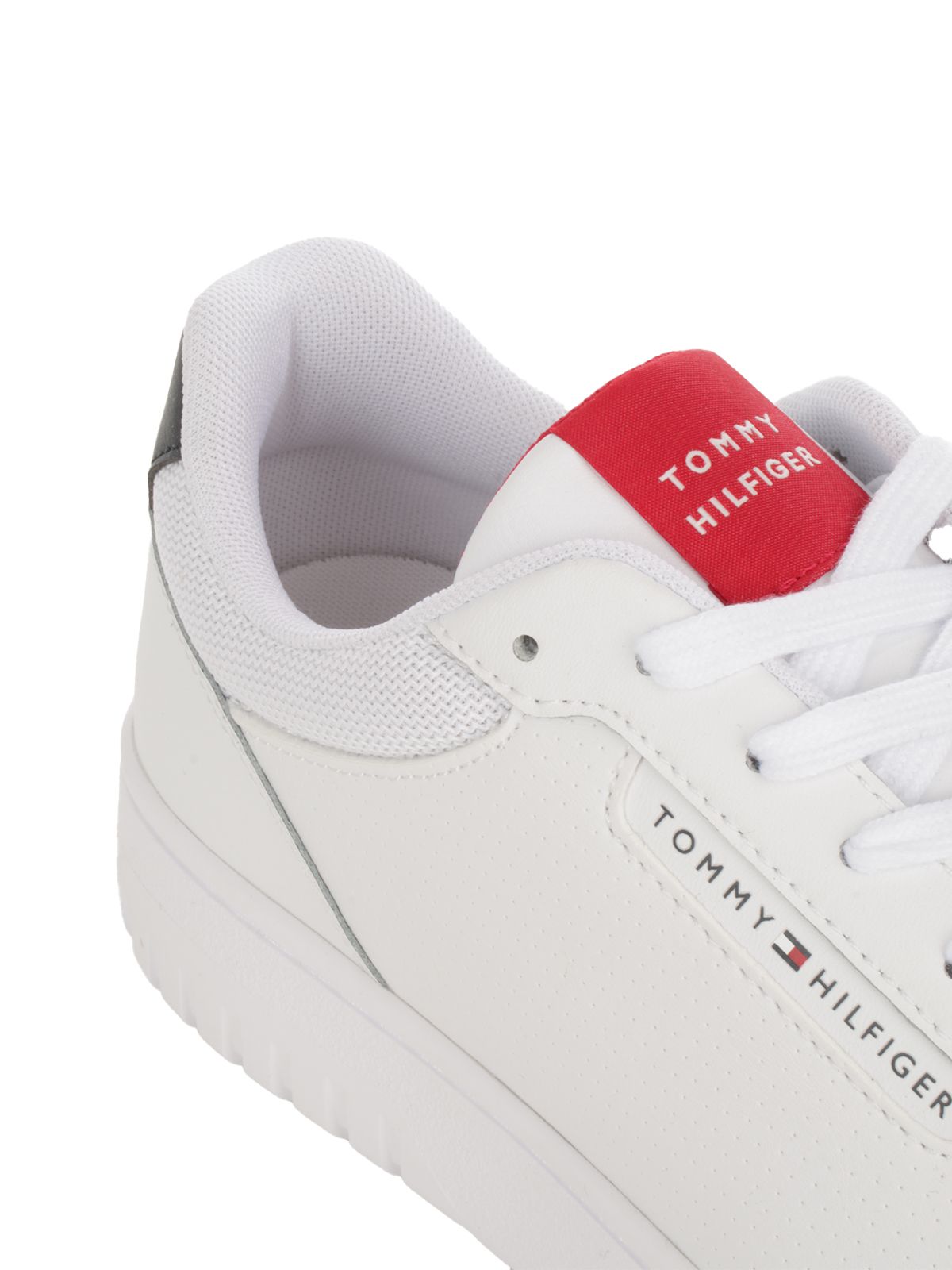 BASKET CORE LITE WHITE #YBS TOMMY HILFIGER Scarpe FM0FM05868