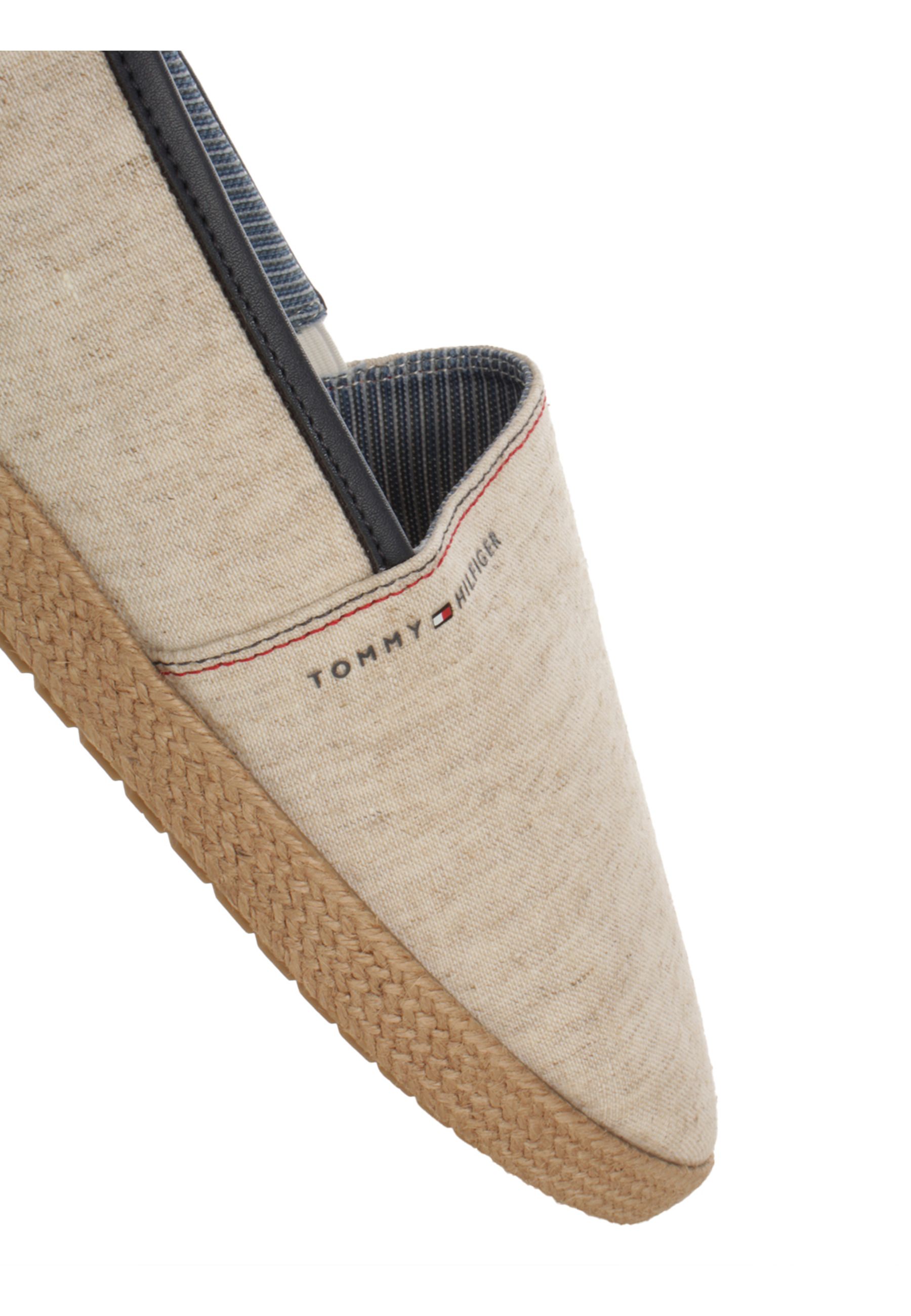 CHAMBRAY ESPADRILLE ECRU #YBL TOMMY HILFIGER Scarpe FM0FM05793