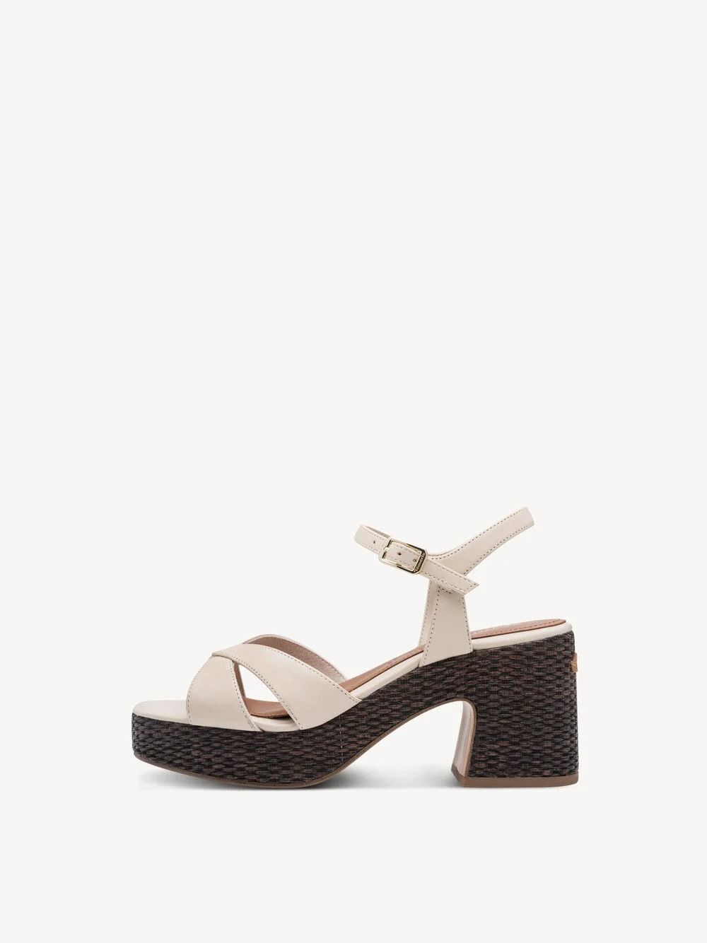 SANDALO IVORY LEATHER #413 TAMARIS  Scarpe 1-28313-44