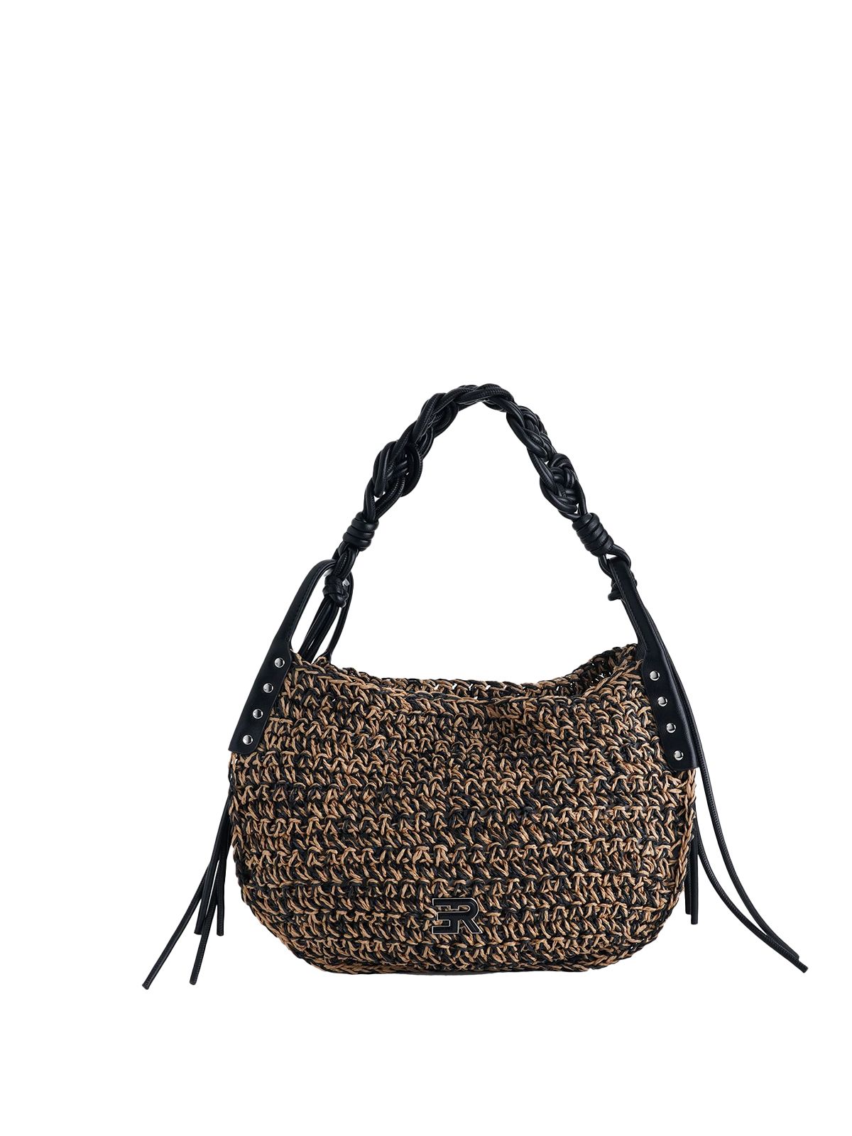 SMALL HOBO ANIKA #BLACK ERMANNO FIRENZE Borse 12402084