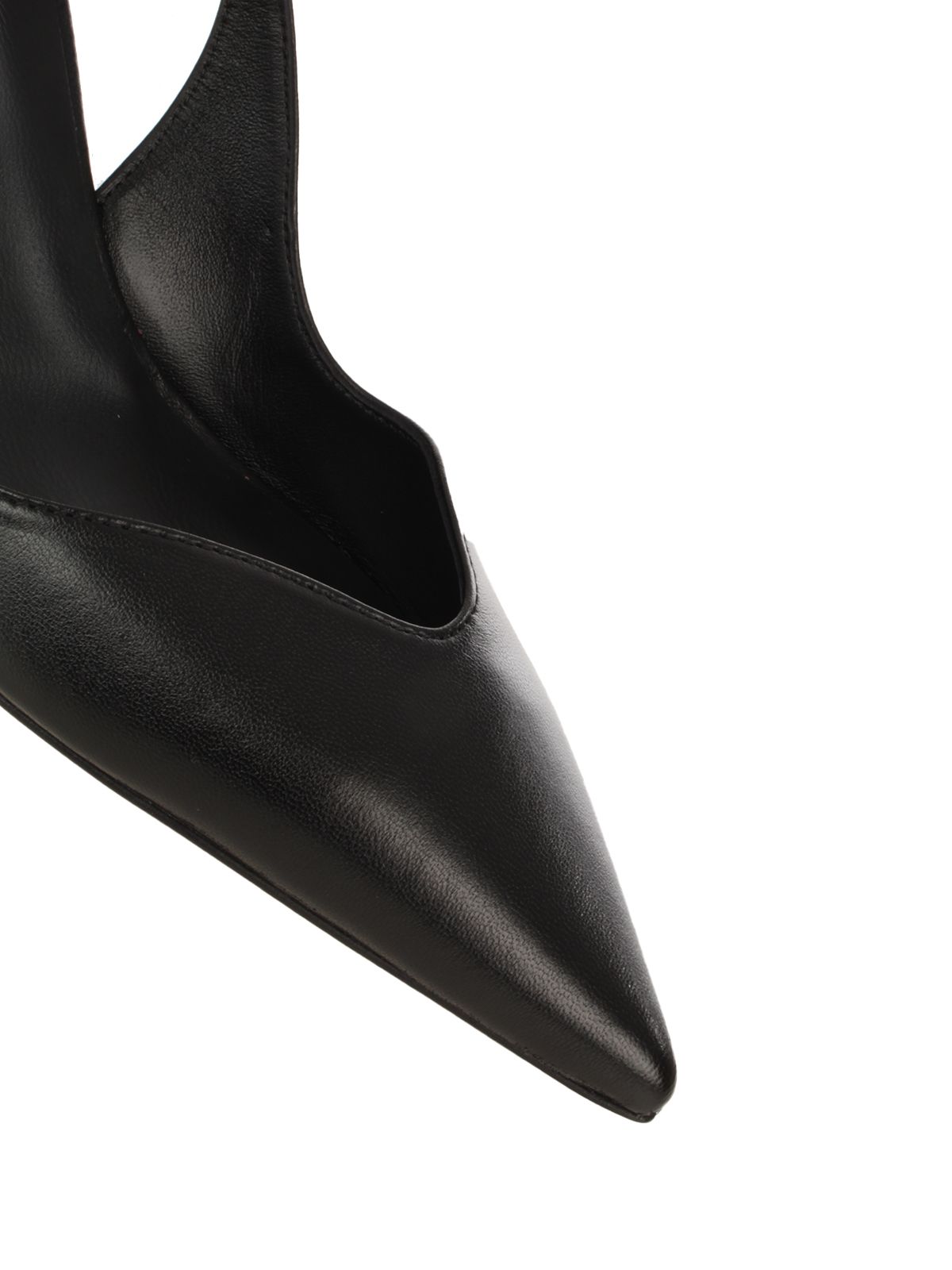 NAPPA #NERO ISABELLE PARIS Scarpe 713