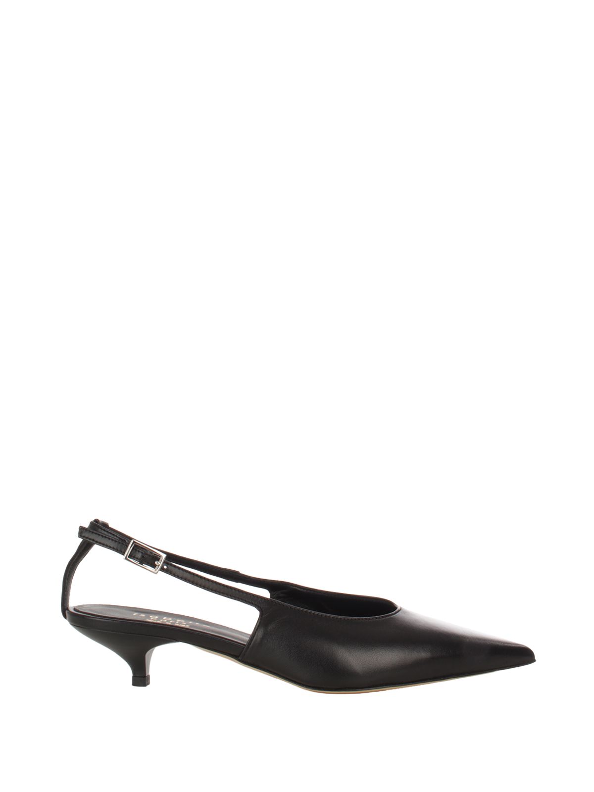 NAPPA #NERO ISABELLE PARIS Scarpe 734