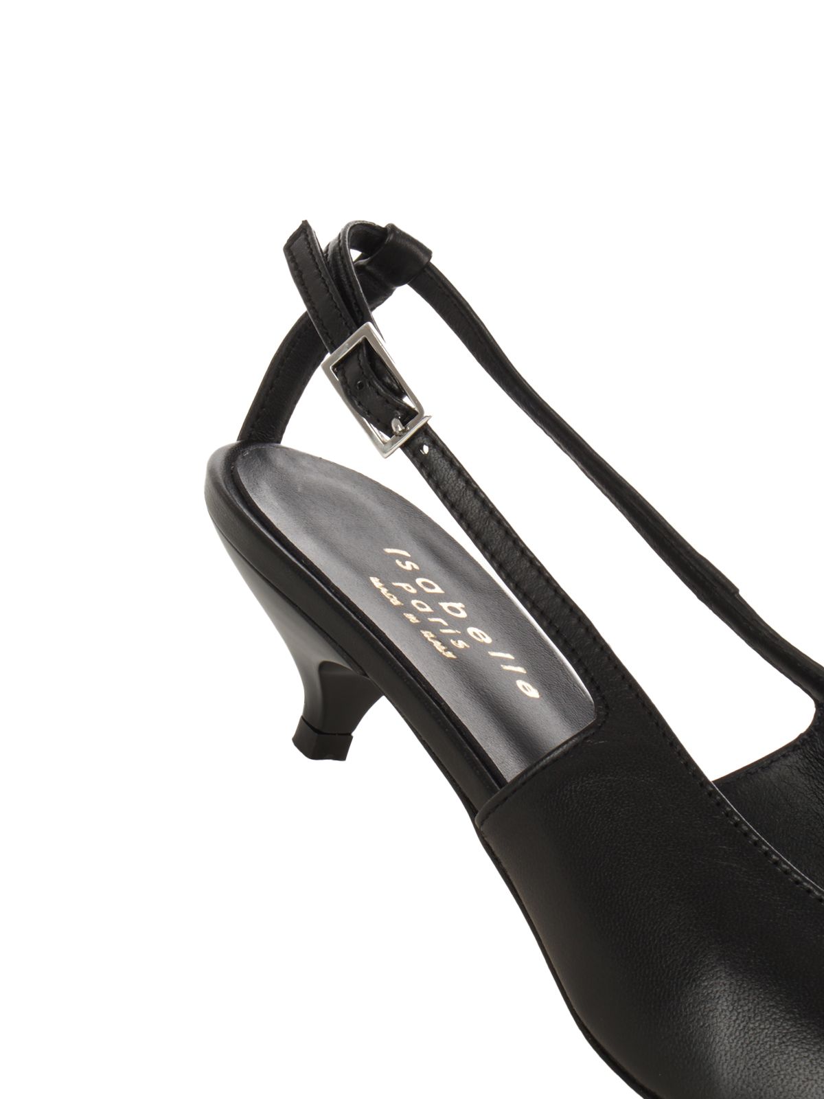 NAPPA #NERO ISABELLE PARIS Scarpe 734